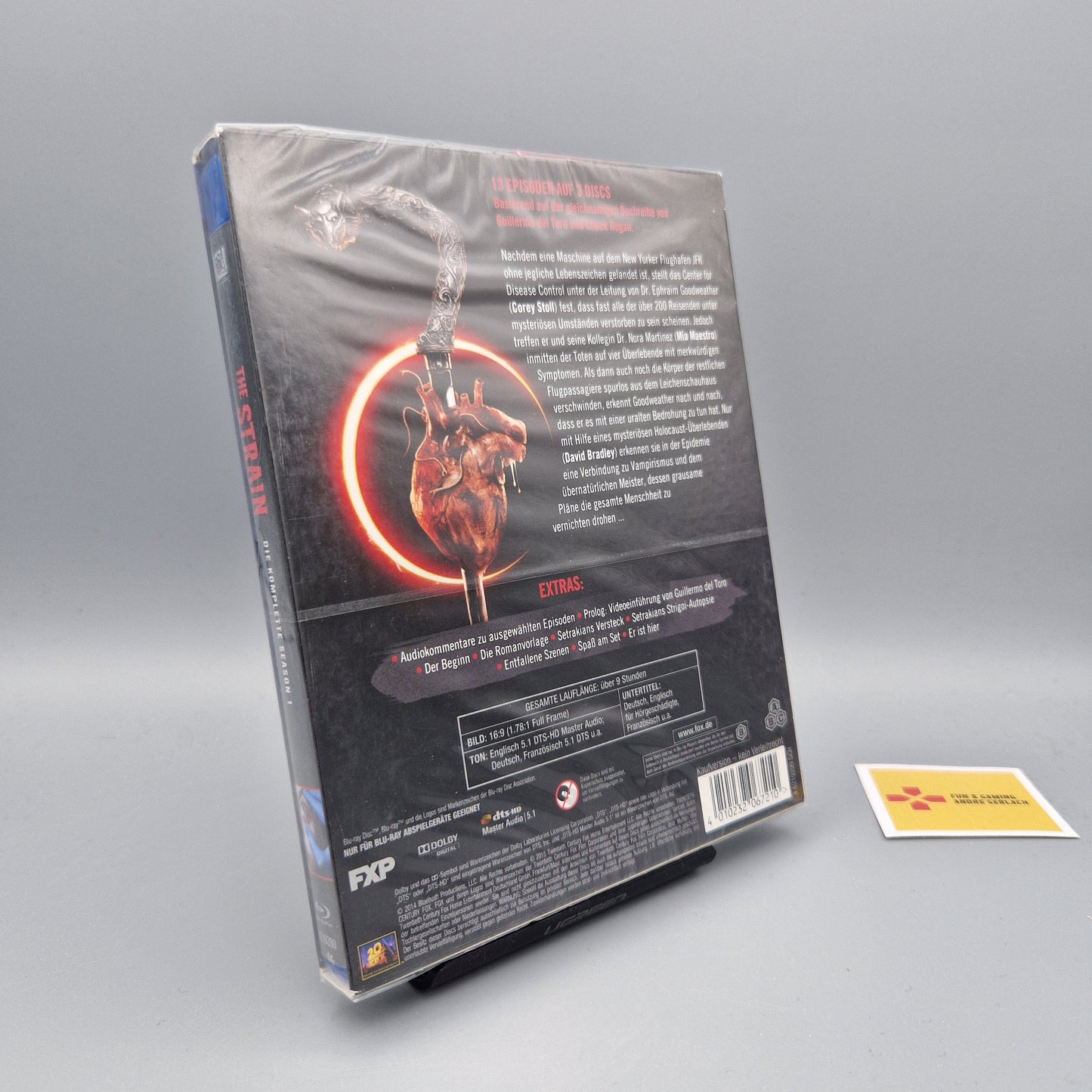 Blu-Ray Serie: The Strain - Die komplette Season 1 Zustand: Neu