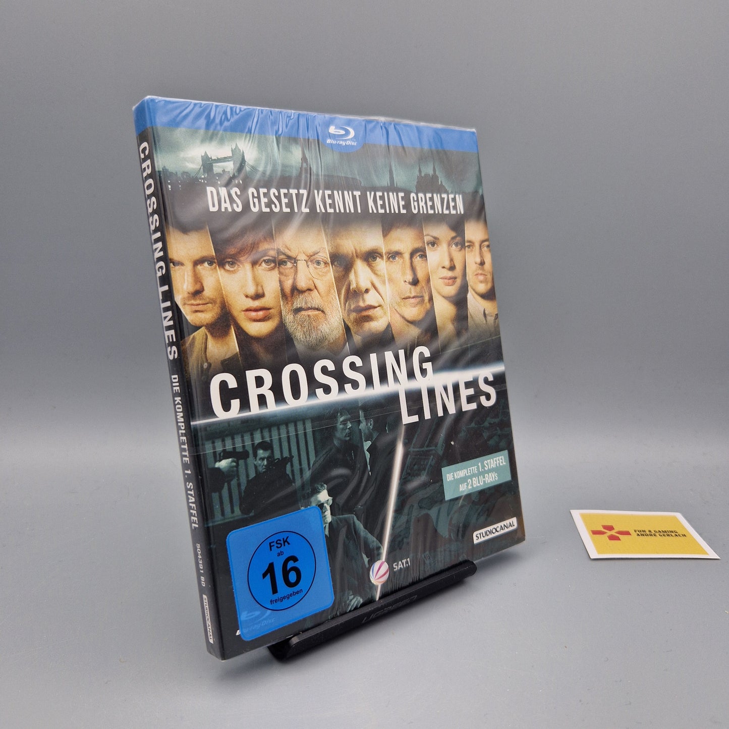 Blu-Ray Serie: Crossing Lines - Die komplette 1. Staffel Zustand: Neu
