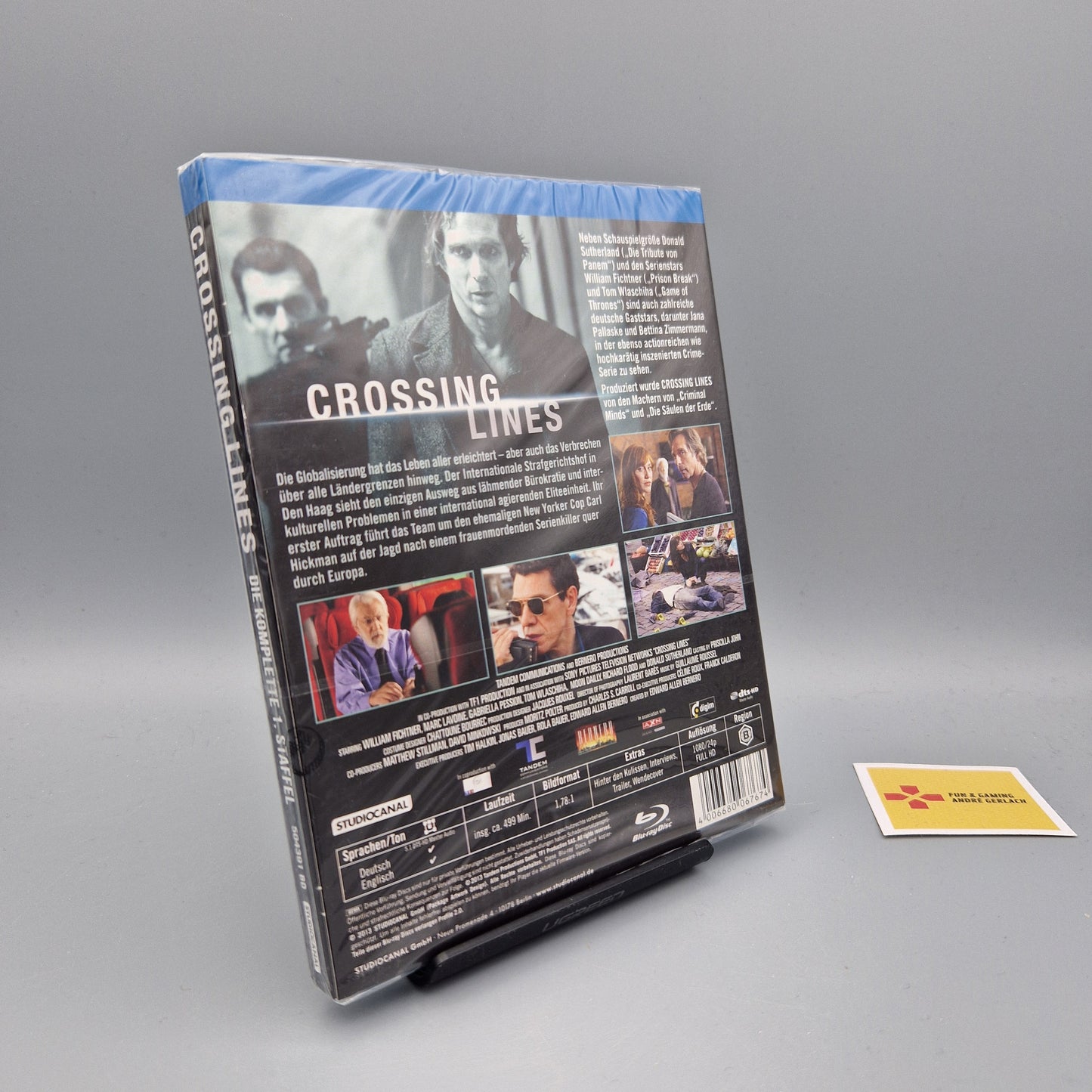 Blu-Ray Serie: Crossing Lines - Die komplette 1. Staffel Zustand: Neu