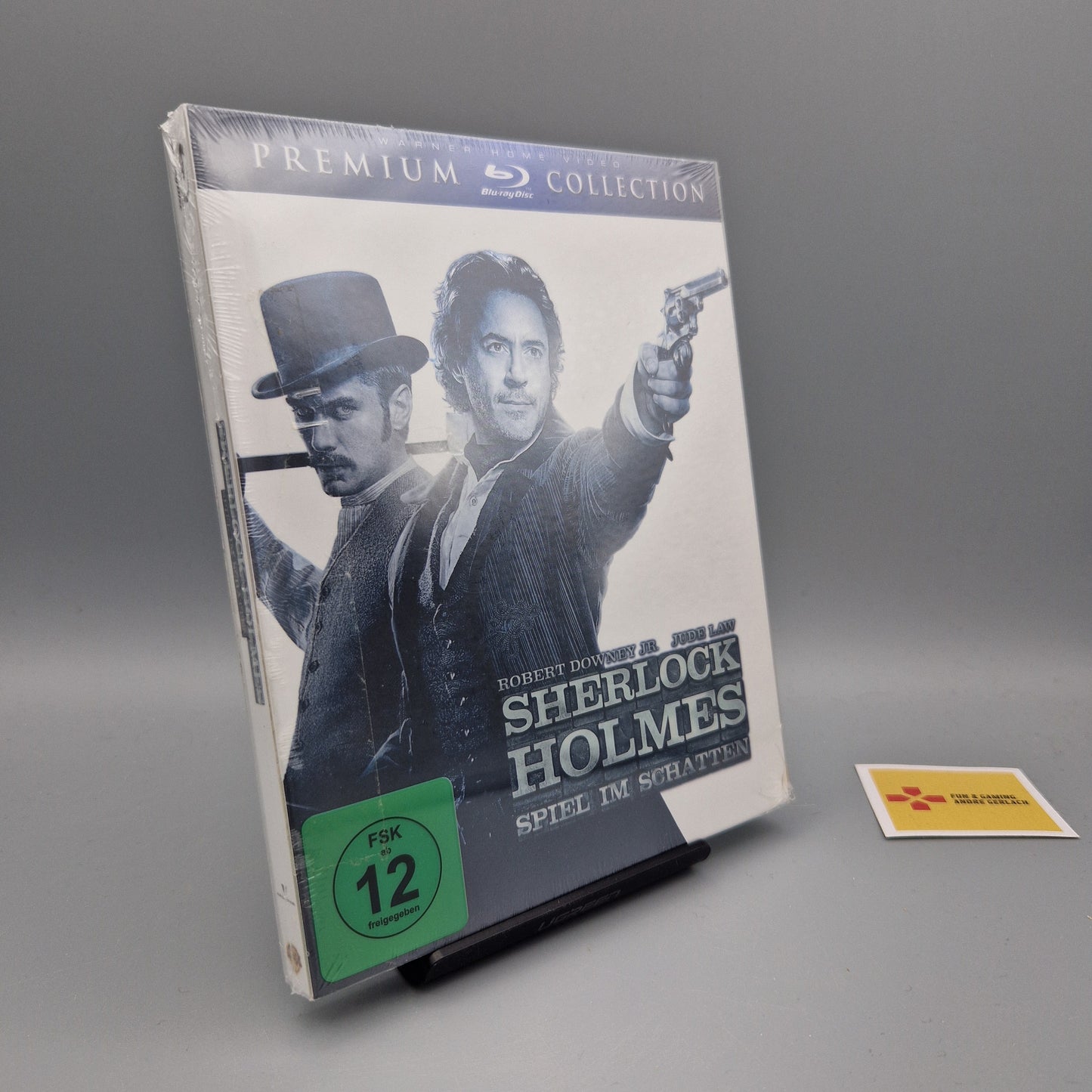 Blu-Ray Film: Sherlock Holmes: Spiel im Schatten Premium Collection Zustand: Neu