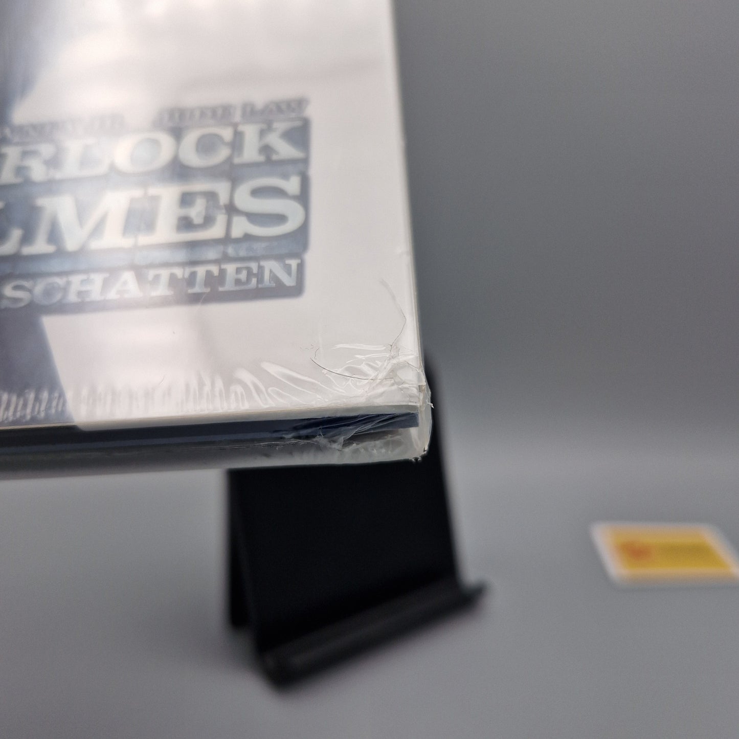 Blu-Ray Film: Sherlock Holmes: Spiel im Schatten Premium Collection Zustand: Neu