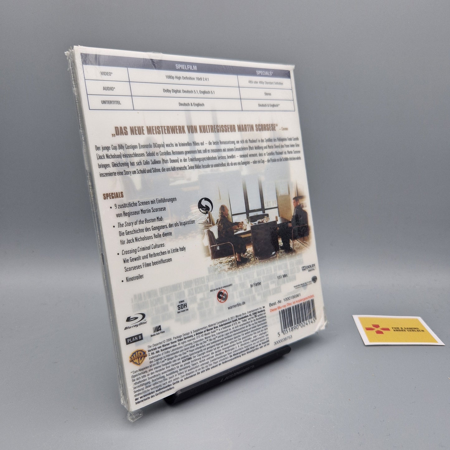 Blu-Ray Film: Departed: Unter Feinden Premium Collection Zustand: Neu B-Ware