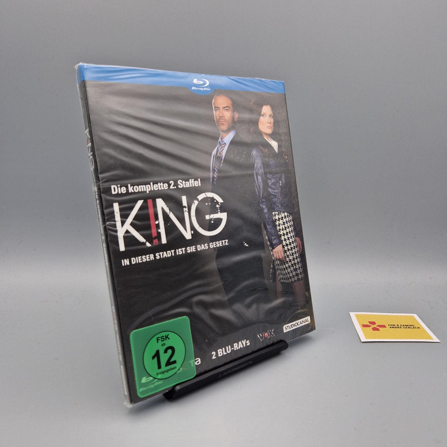 Blu-Ray Serie: King - Die komplette 2. Staffel Zustand: Neu