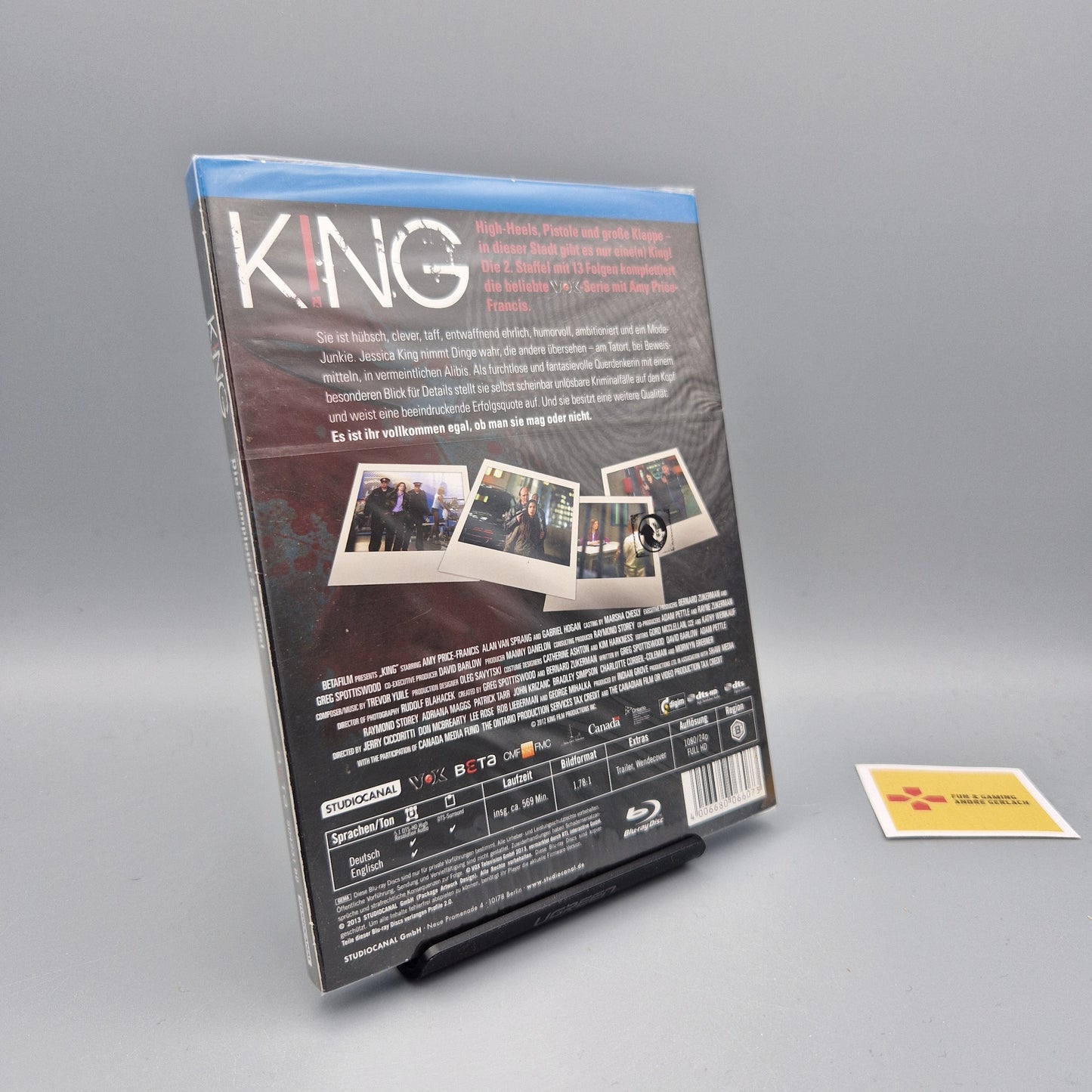 Blu-Ray Serie: King - Die komplette 2. Staffel Zustand: Neu