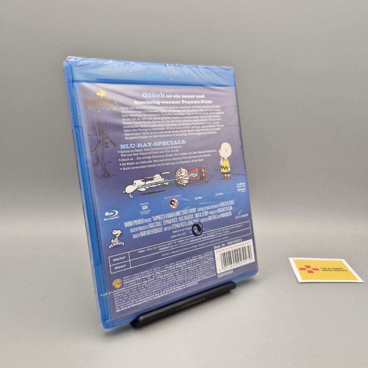 Blu-Ray Film: Die Peanuts - Glück ist eine wärmende Decke Zustand: Neu