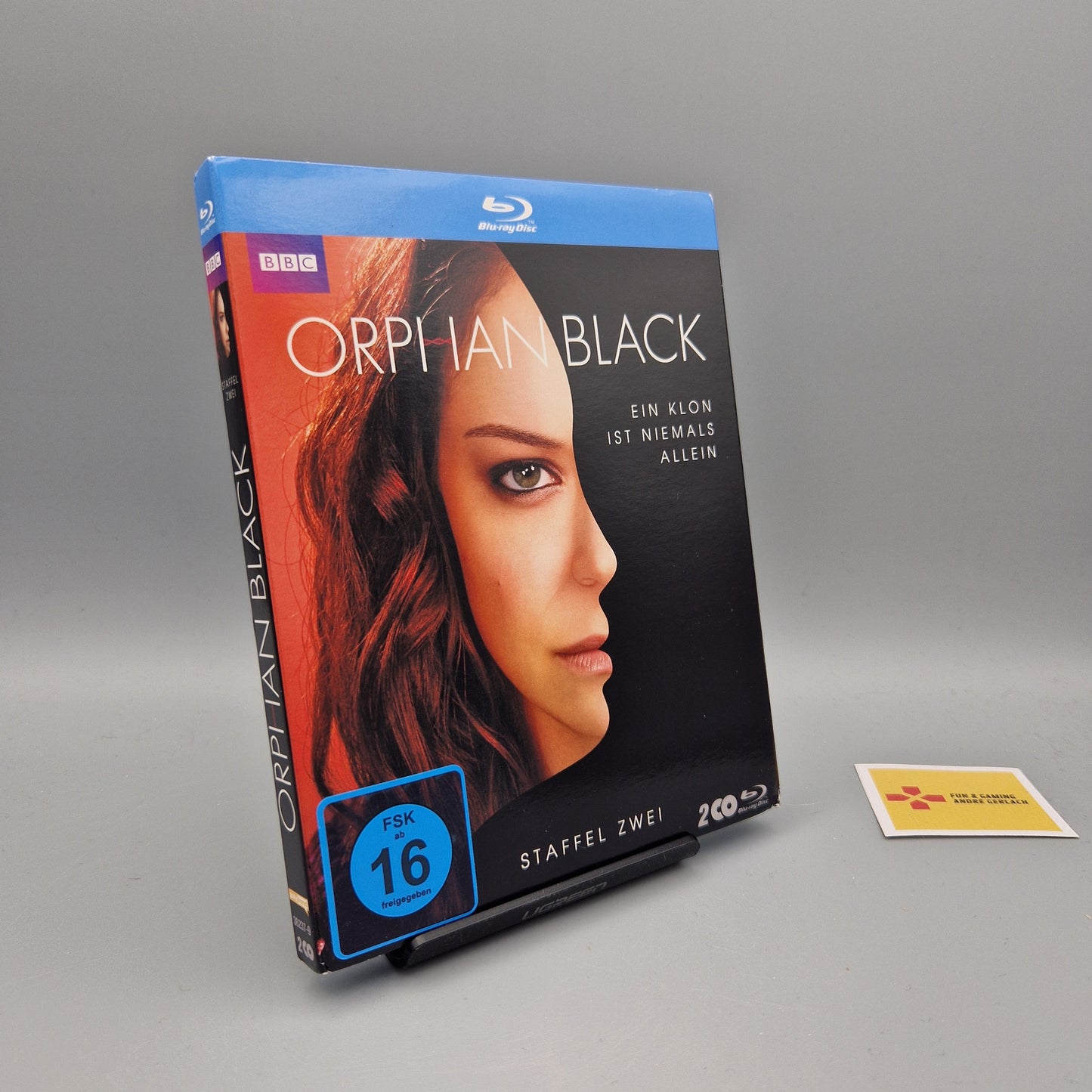 Blu-Ray Serie: Orphan Black - Staffel 2 Zustand: Sehr Gut