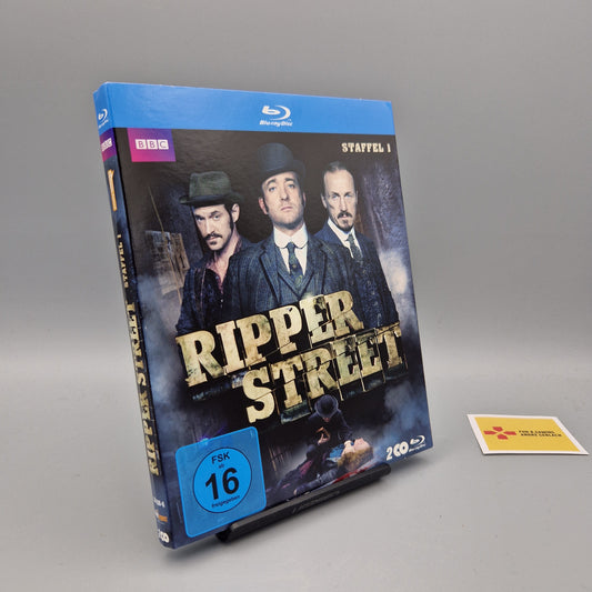Blu-Ray Serie: Ripper Street - Staffel 1 Zustand: Sehr Gut