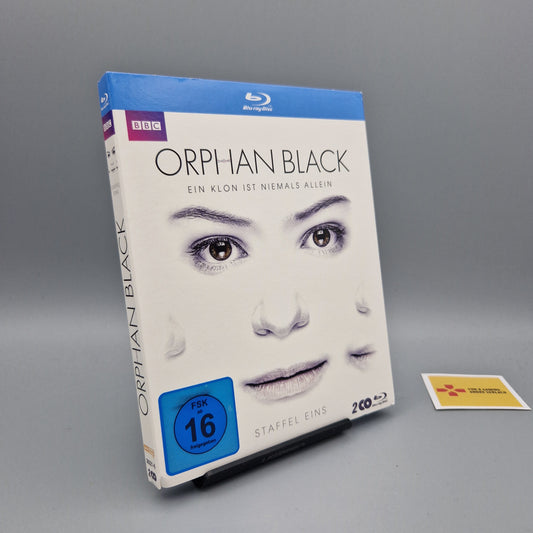 Blu-Ray Serie: Orphan Black - Staffel Eins Zustand: Gut
