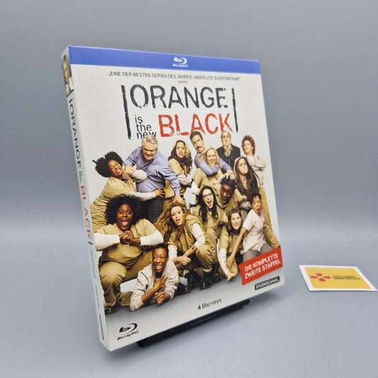 Blu-Ray Serie: Orange is the New Black - 2. Staffel Zustand: Sehr Gut