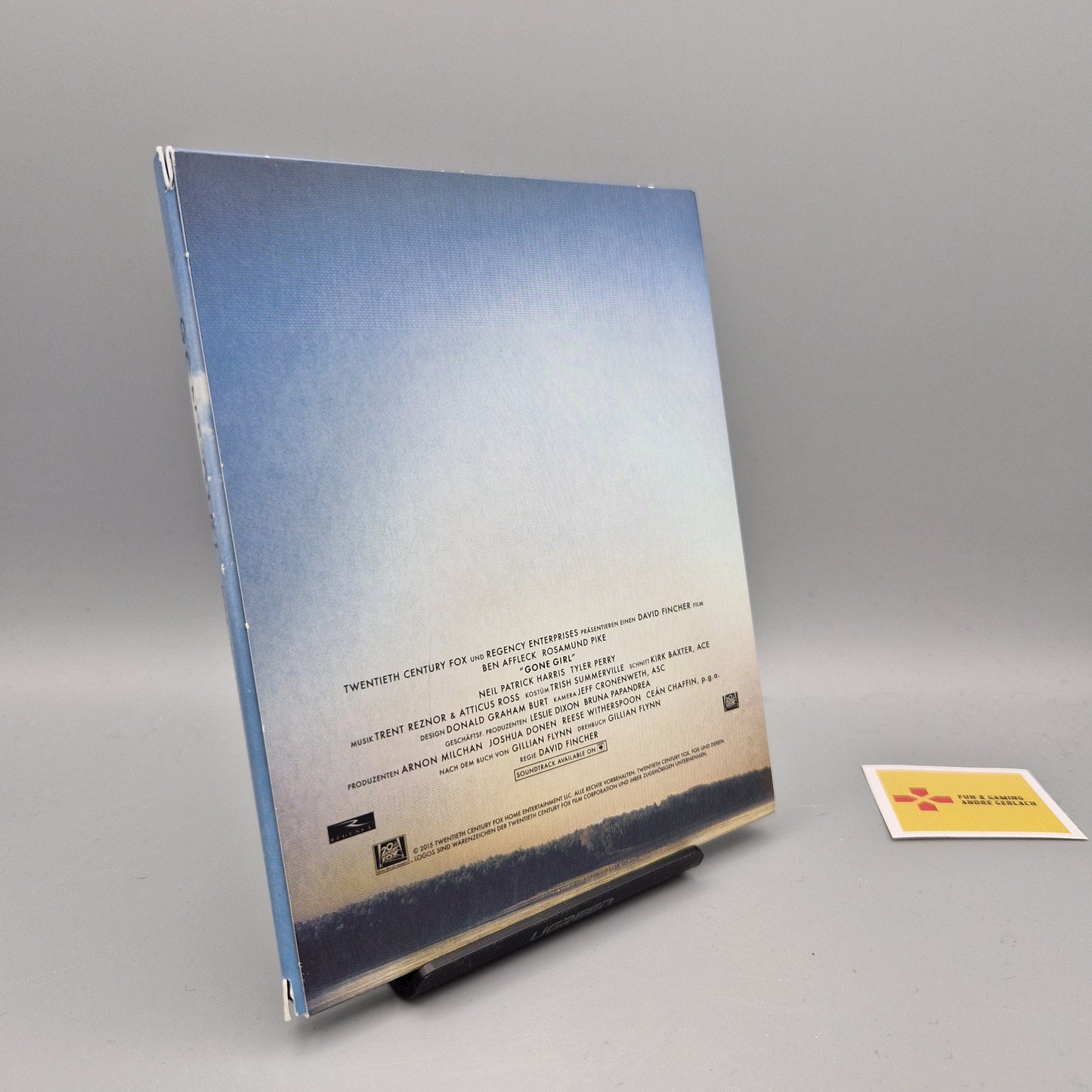 Blu-Ray Film: Gone Girl - Das perfekte Opfer Zustand: Sehr Gut