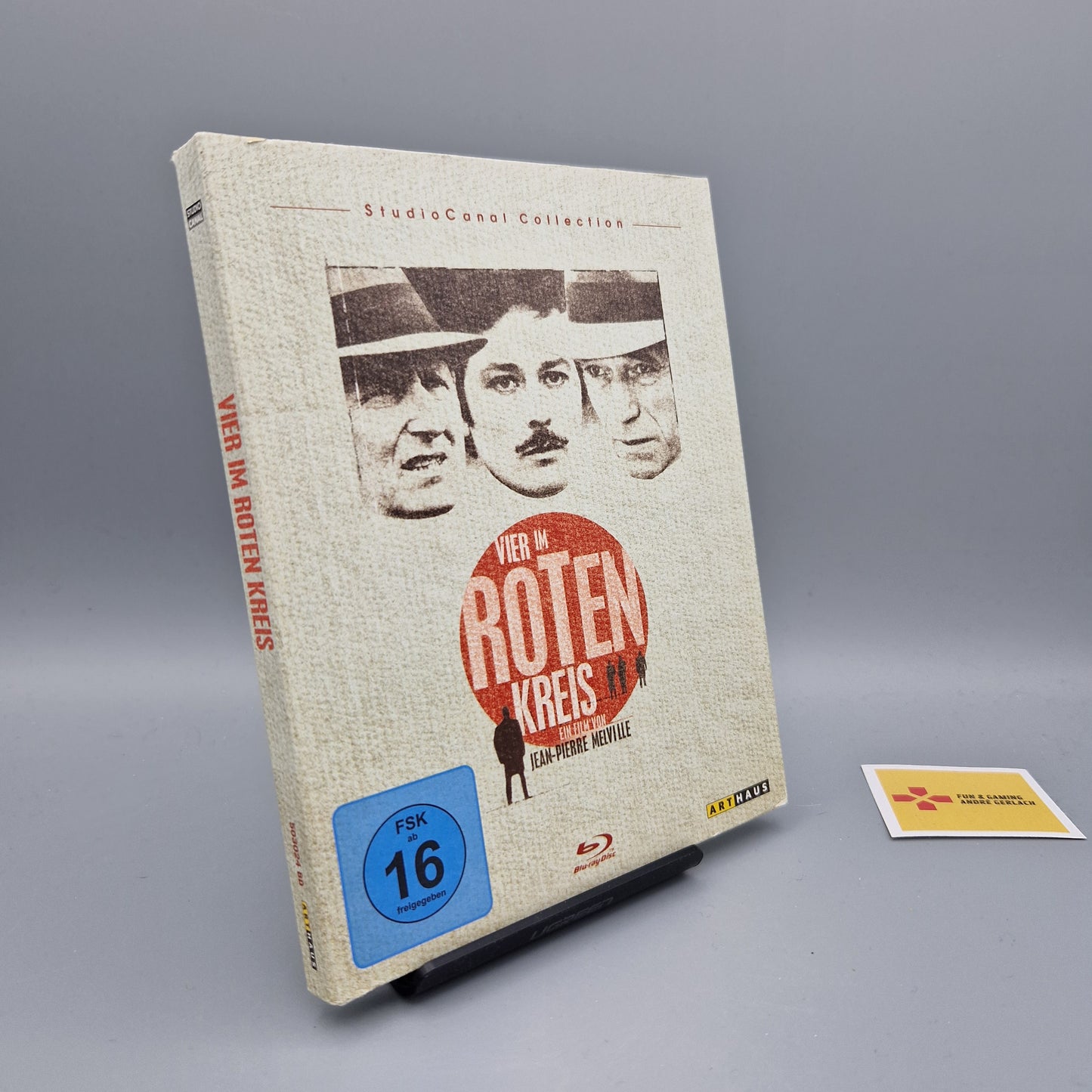 Blu-Ray Film: Vier im roten Kreis StudioCanal Collection Zustand: Sehr Gut