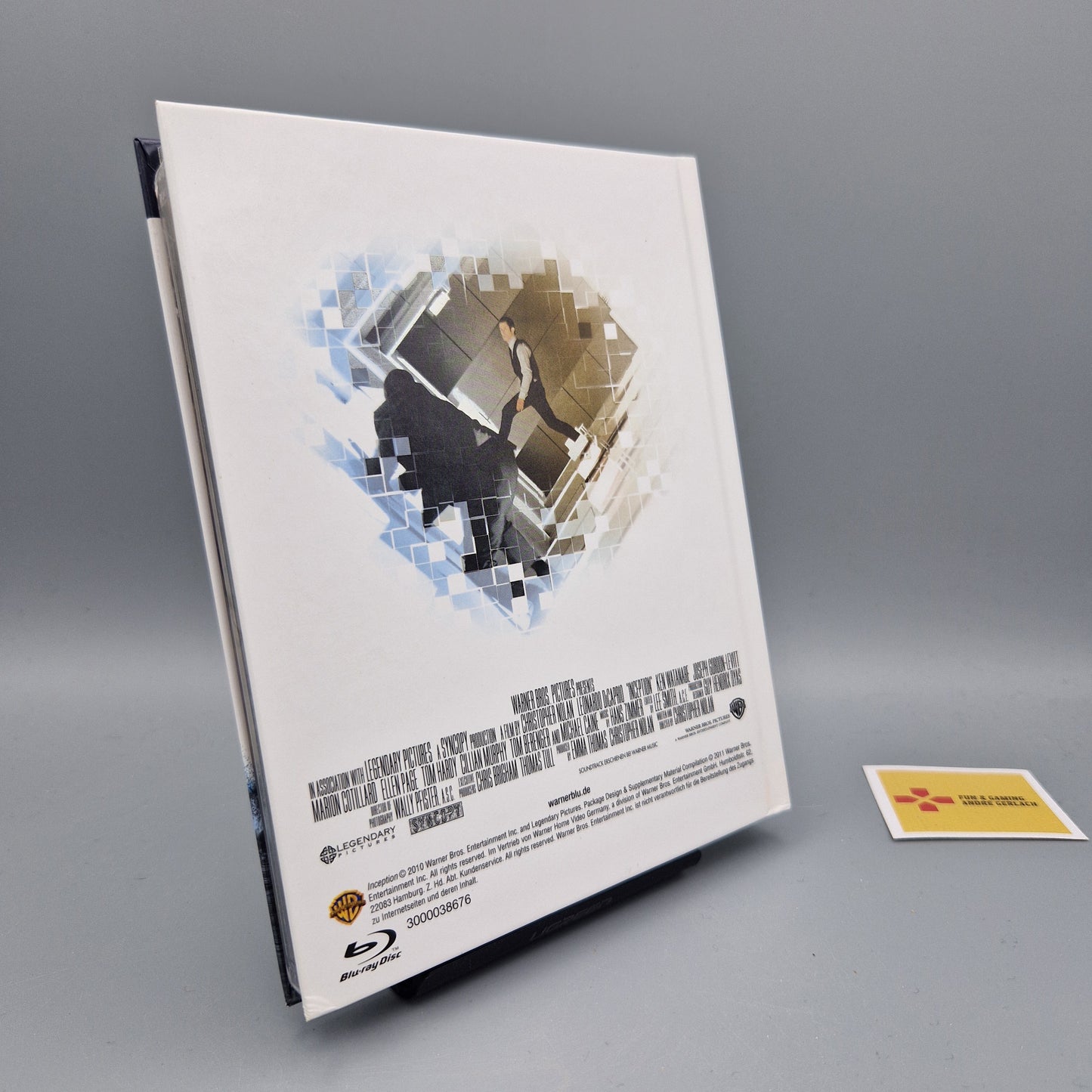 Blu-Ray Film: Inception Premium Collection Zustand: Gut