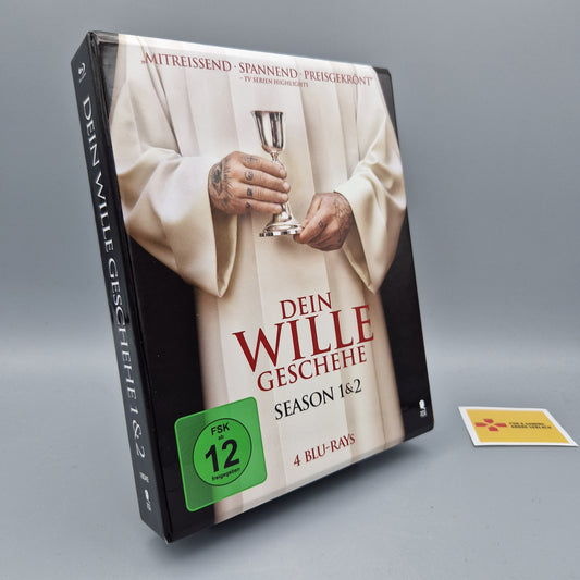 Blu-Ray Serie: Dein Wille geschehe - Season 1 & 2 Zustand: Sehr Gut