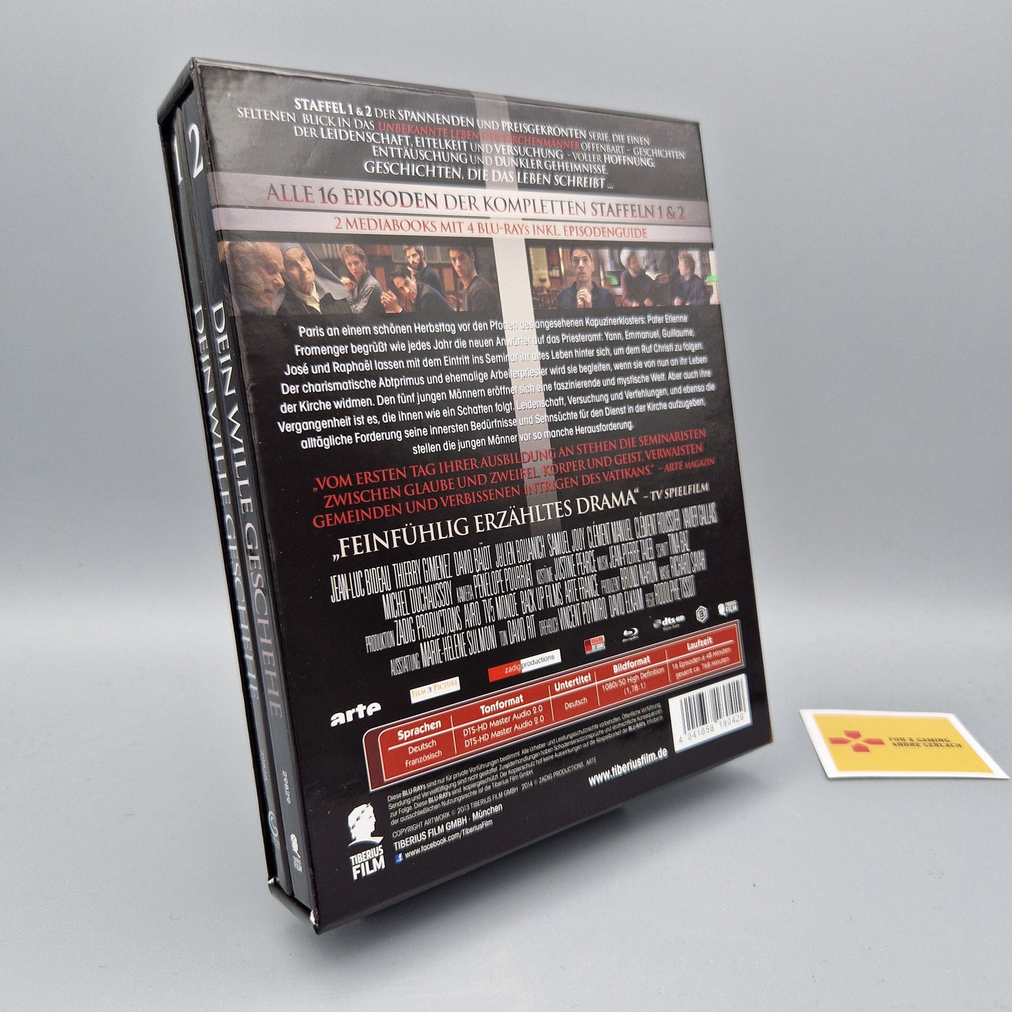 Blu-Ray Serie: Dein Wille geschehe - Season 1 & 2 Zustand: Sehr Gut