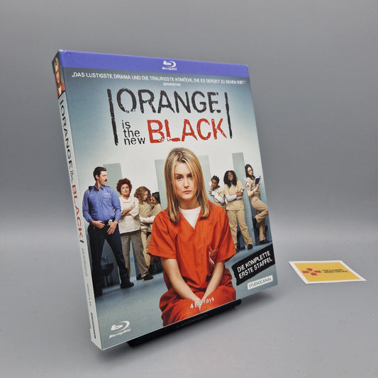 Blu-Ray Serie: Orange is the New Black - 1. Staffel Zustand: Sehr Gut