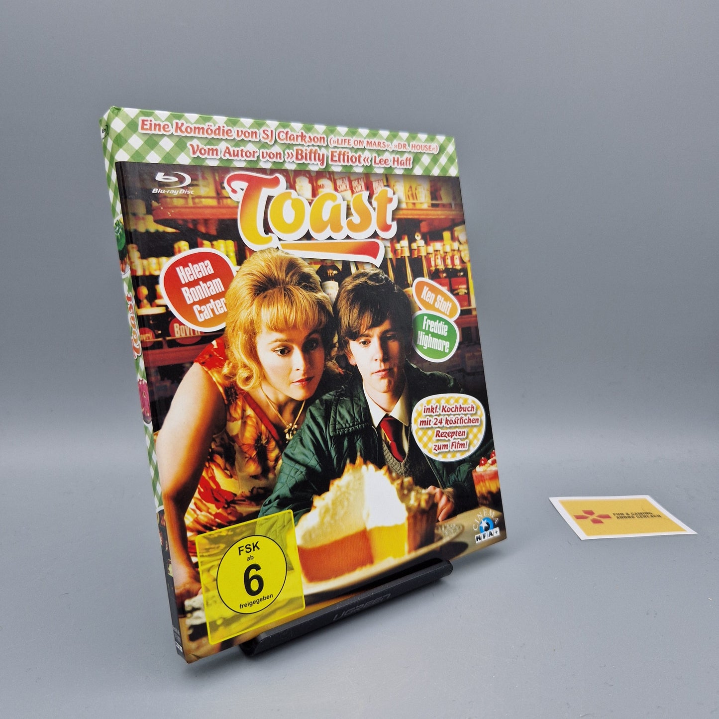 Blu-Ray Film: Toast Mediabook Zustand: Gut