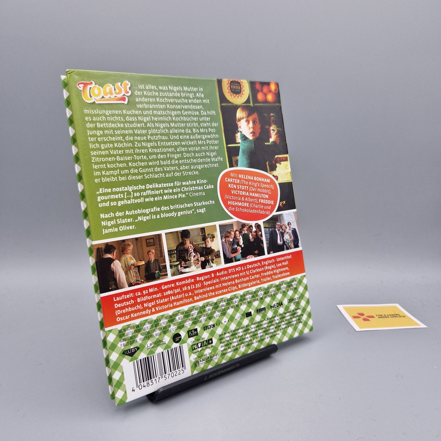 Blu-Ray Film: Toast Mediabook Zustand: Gut