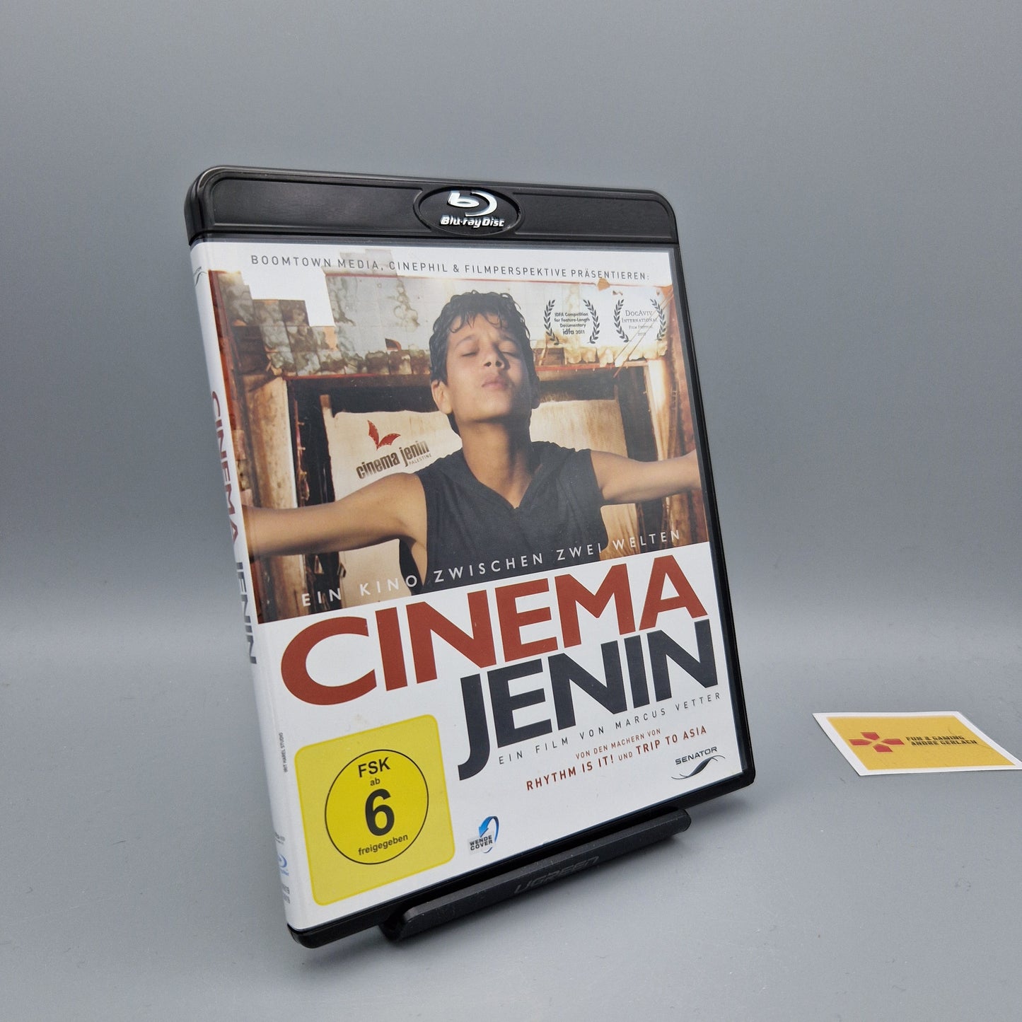 Blu-Ray Film: Cinema Jenin Zustand: Sehr Gut