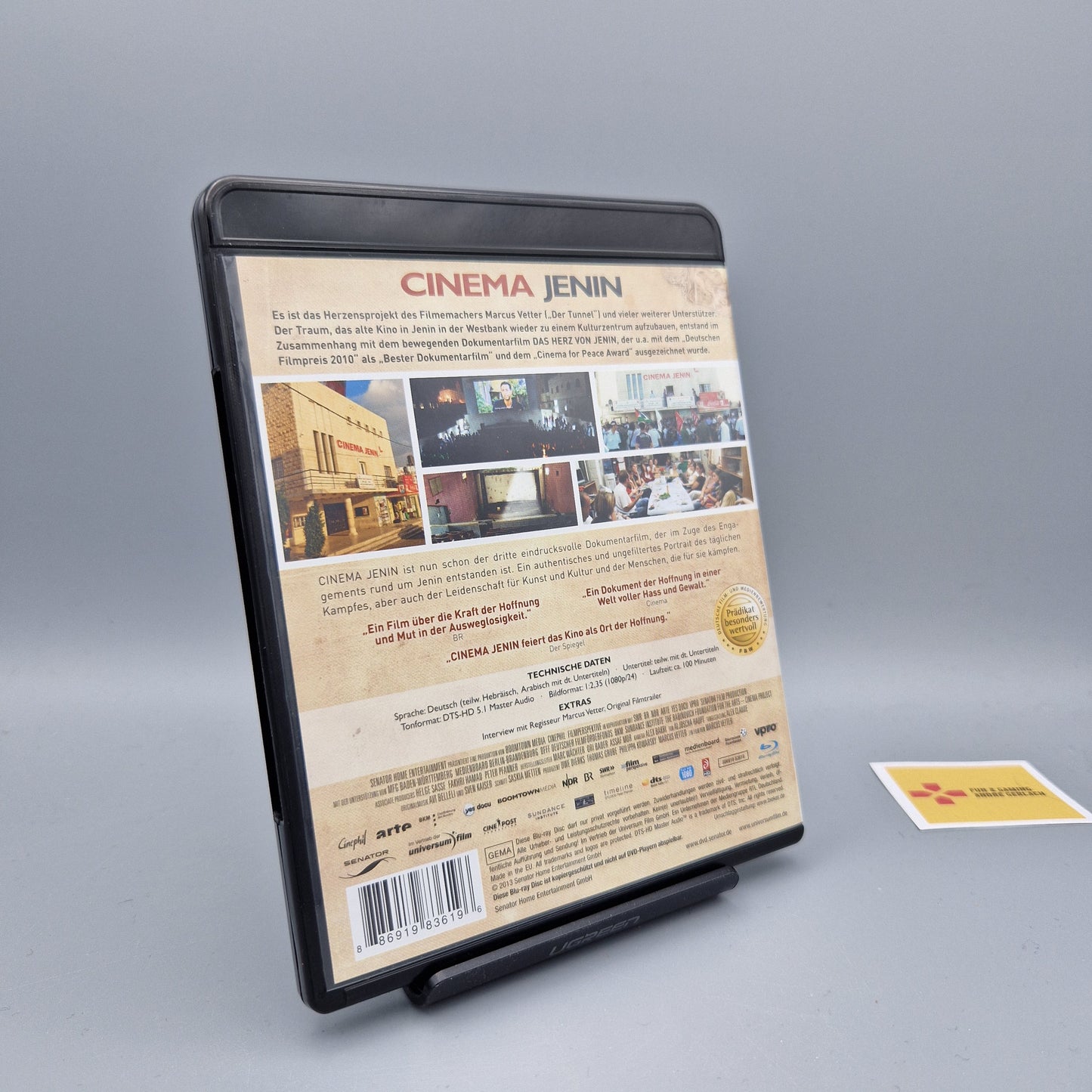 Blu-Ray Film: Cinema Jenin Zustand: Sehr Gut
