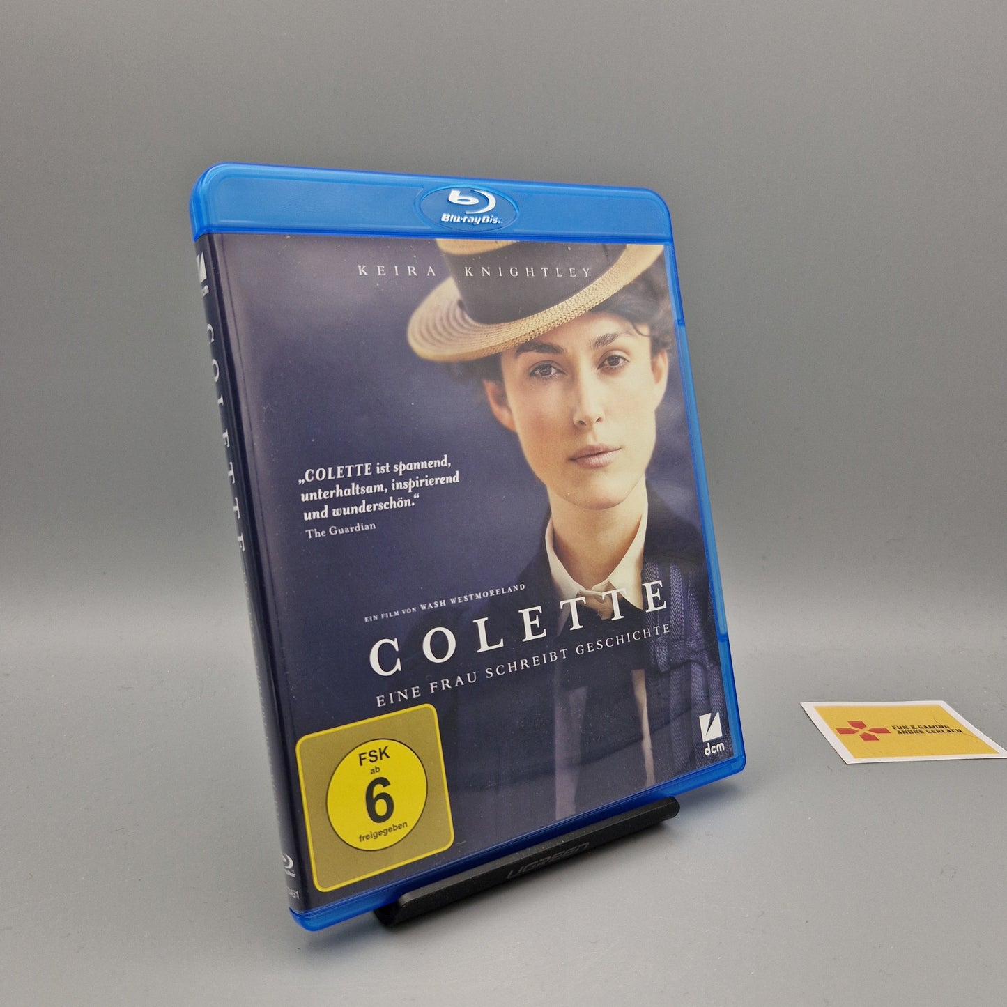 Blu-Ray Film: Colette - Eine Frau schreibt Geschichte Zustand: Sehr Gut