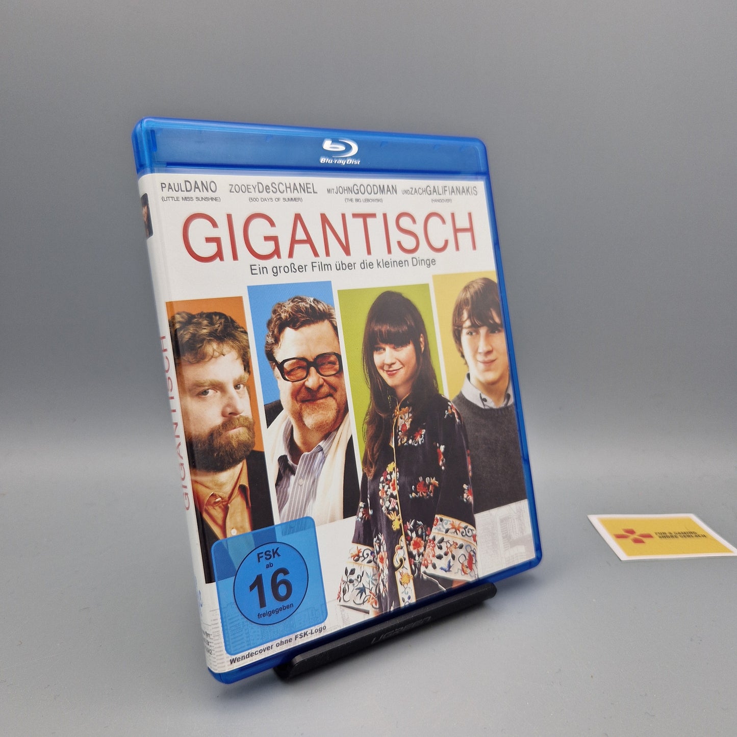 Blu-Ray Film: Gigantisch Zooey Deschanel Zustand: Sehr Gut