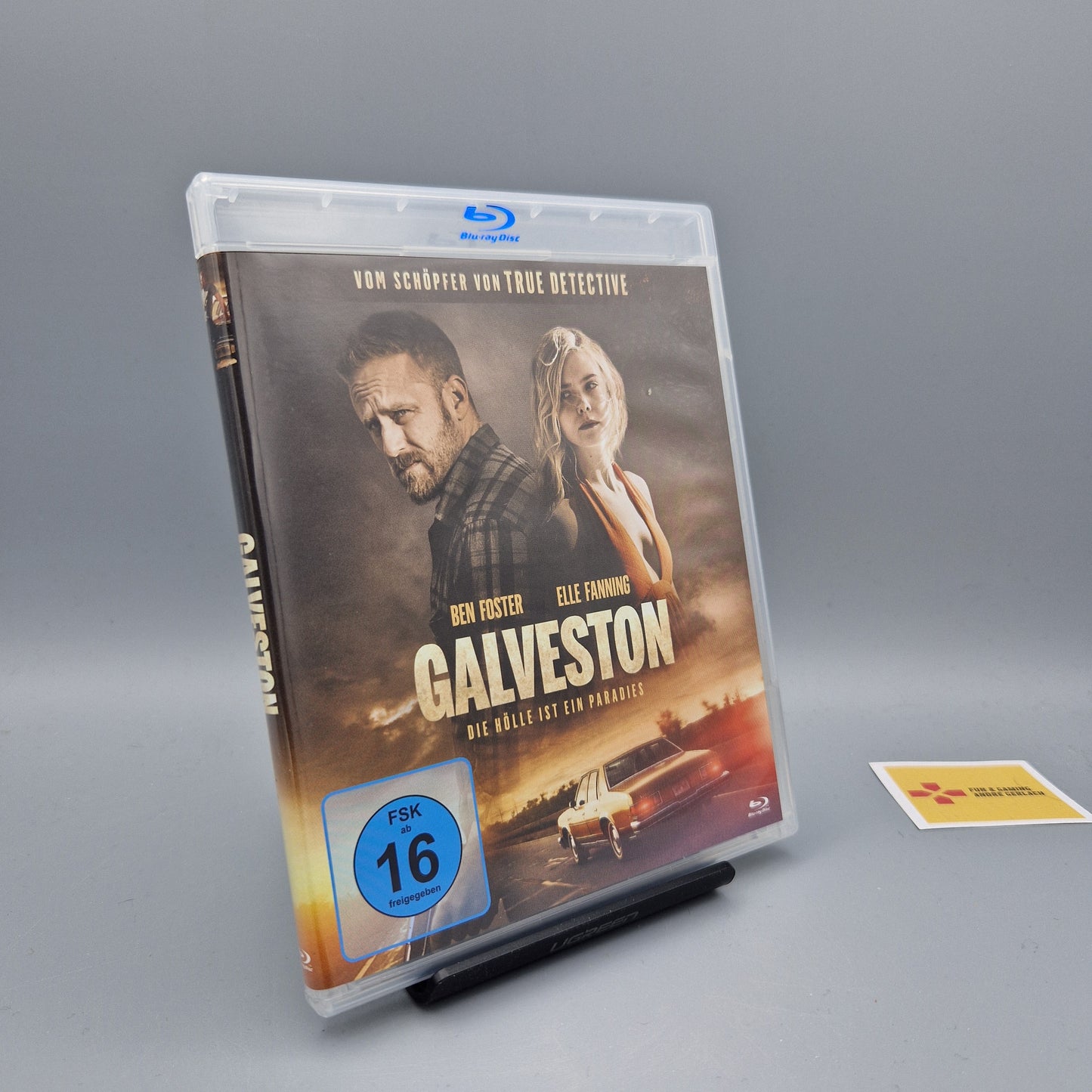 Blu-Ray Film: Galveston - Die Hölle ist ein Paradies Zustand: Sehr Gut