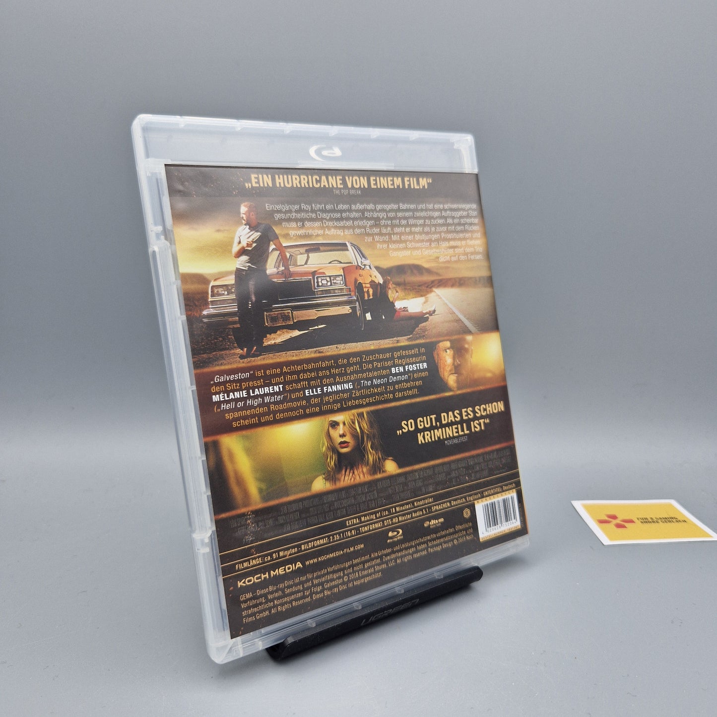 Blu-Ray Film: Galveston - Die Hölle ist ein Paradies Zustand: Sehr Gut