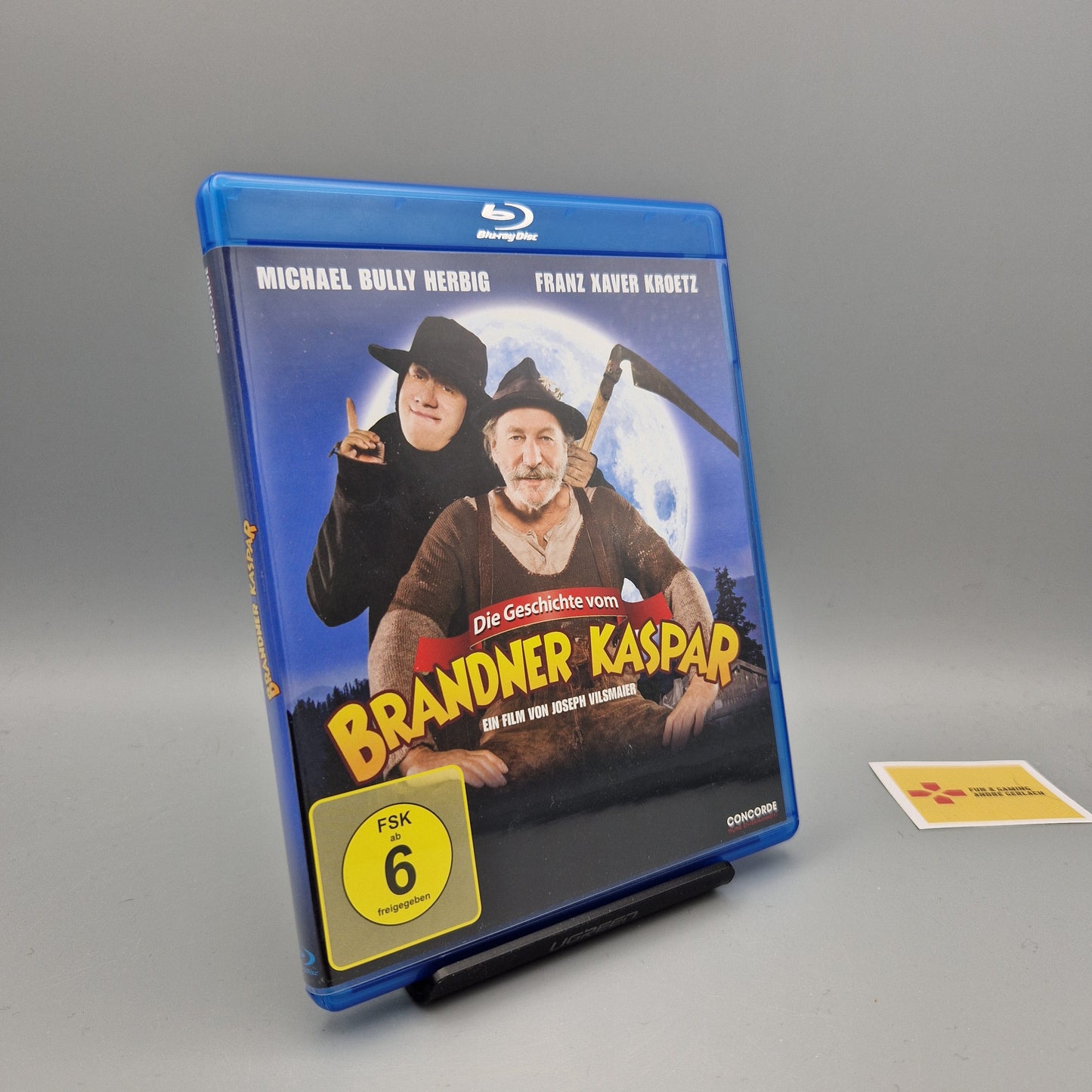 Blu-Ray Film: Die Geschichte vom Brandner Kaspar Michael Bully Herbig Zustand: Sehr Gut