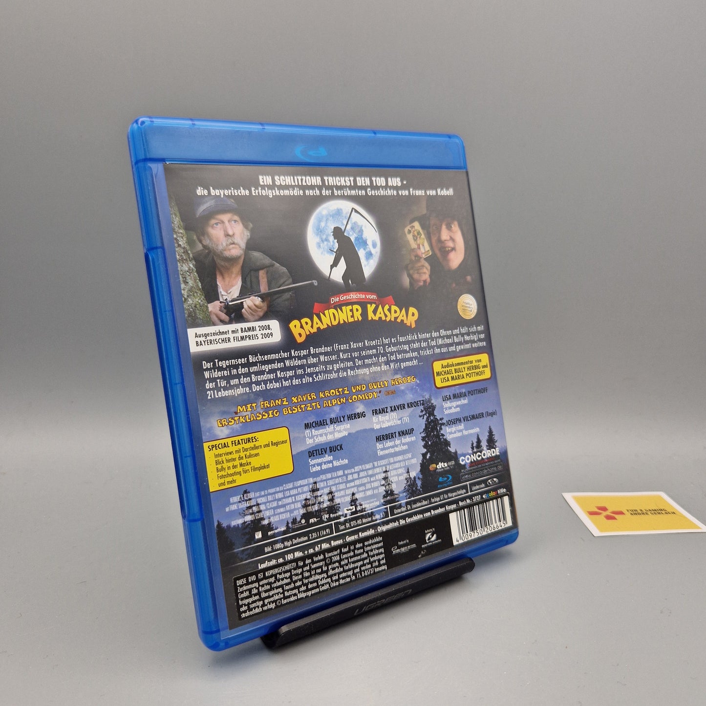 Blu-Ray Film: Die Geschichte vom Brandner Kaspar Michael Bully Herbig Zustand: Sehr Gut