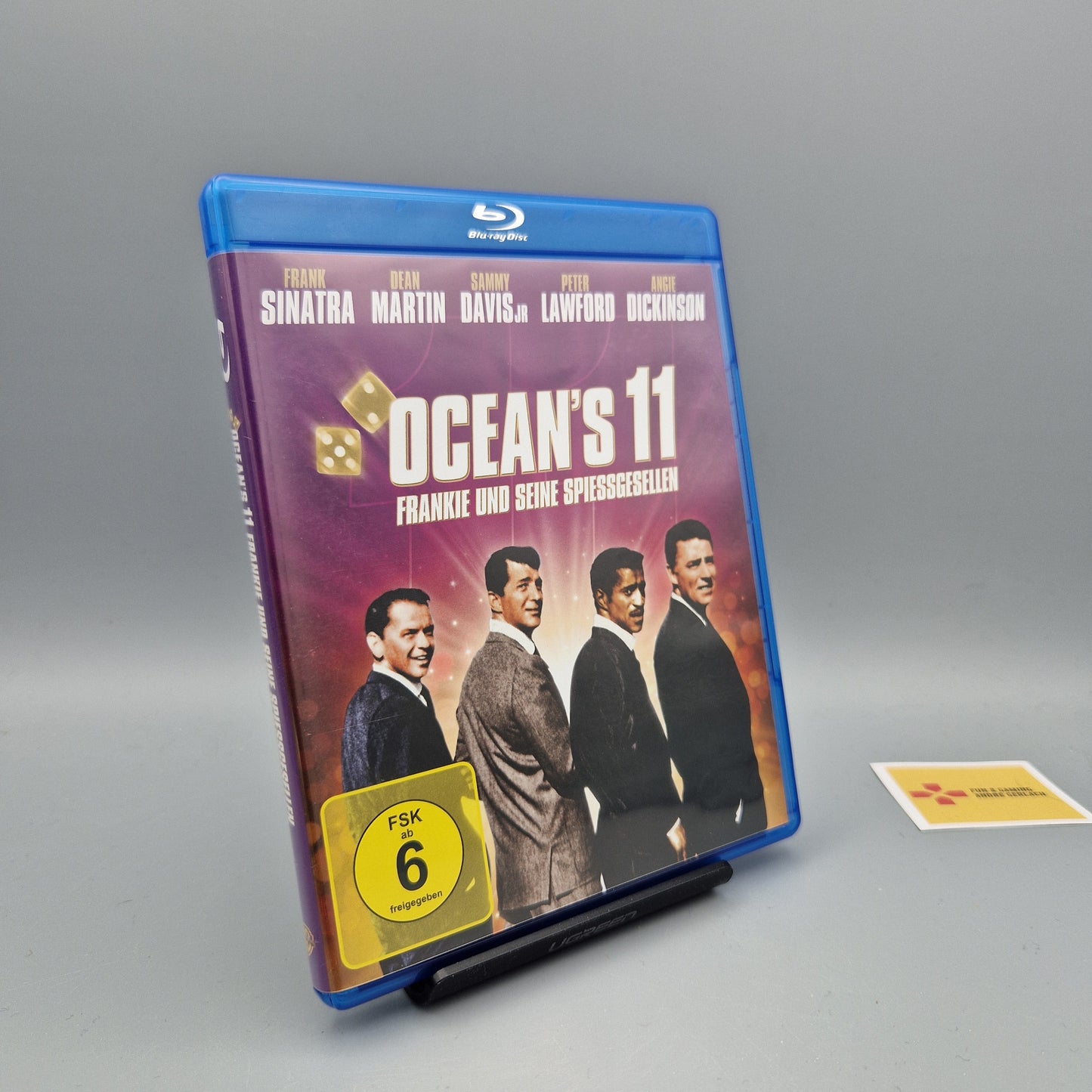 Blu-Ray Film: Ocean's 11 - Frankie und seine Spiessgesellen Zustand: Sehr Gut