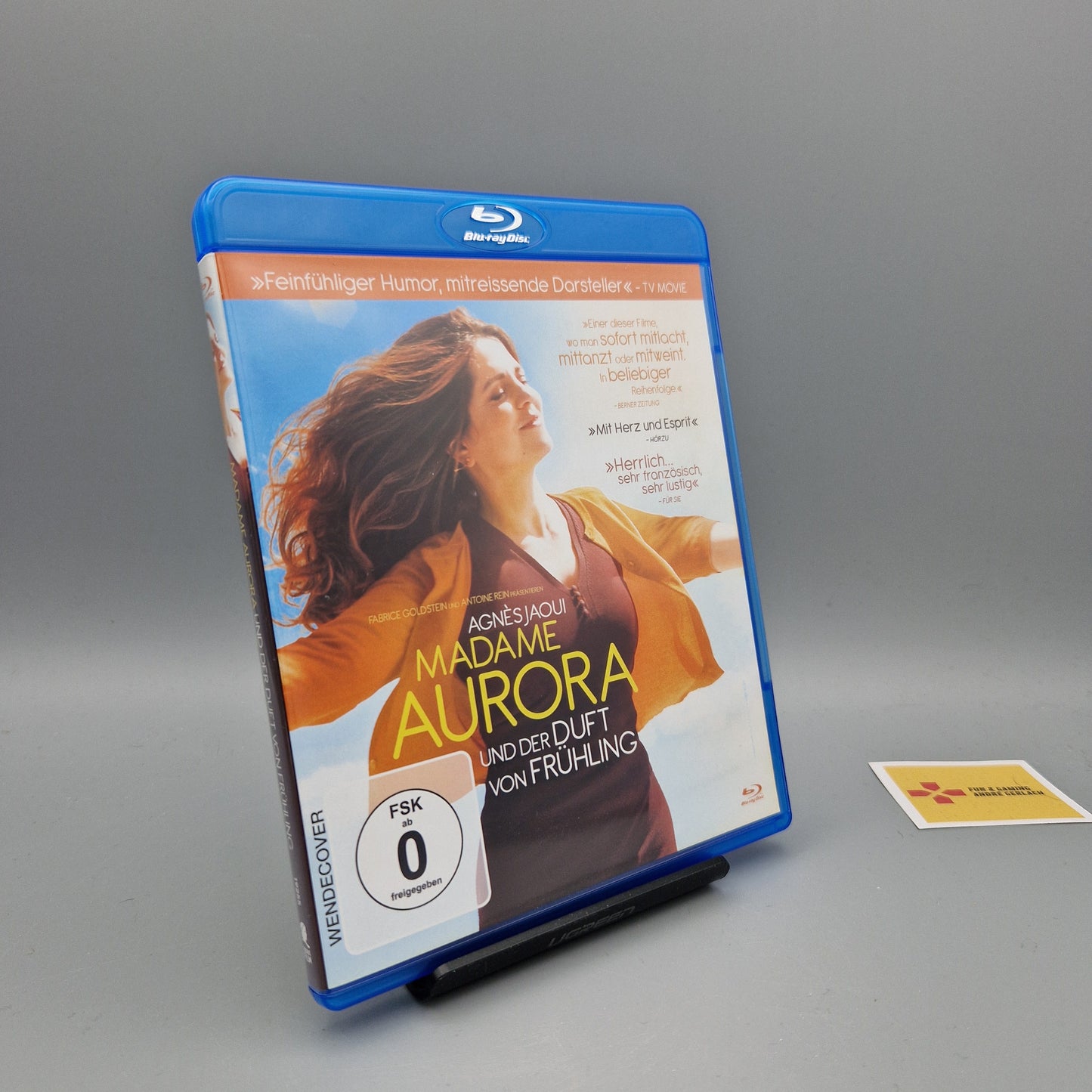 Blu-Ray Film: Madame Aurora und der Duft von Frühling Zustand: Sehr Gut