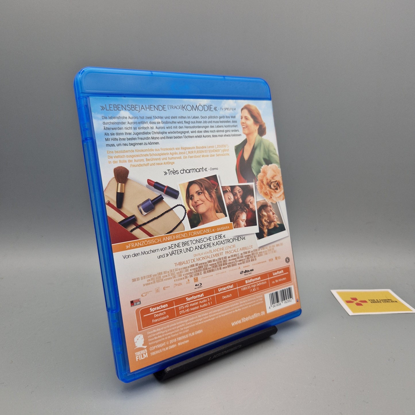 Blu-Ray Film: Madame Aurora und der Duft von Frühling Zustand: Sehr Gut