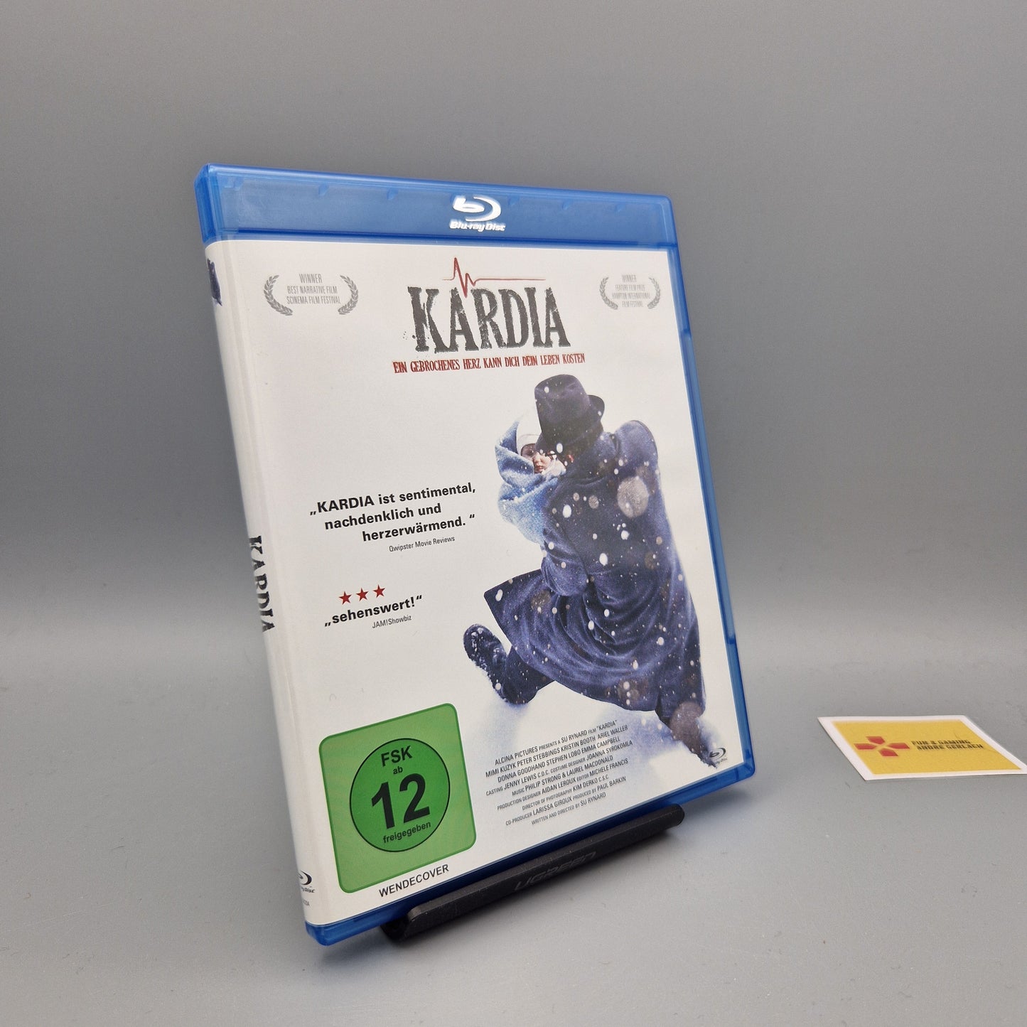 Blu-Ray Film: Kardia Stephen Lobo Zustand: Sehr Gut
