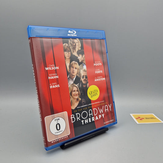 Blu-Ray Film: Broadway Therapy		Owen Wilson Zustand: Sehr Gut