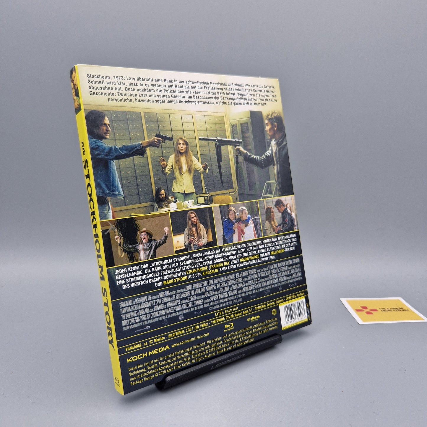 Blu-Ray Film: Die Stockholm Story - Geliebte Geisel Ethan Hawke Zustand: Sehr Gut