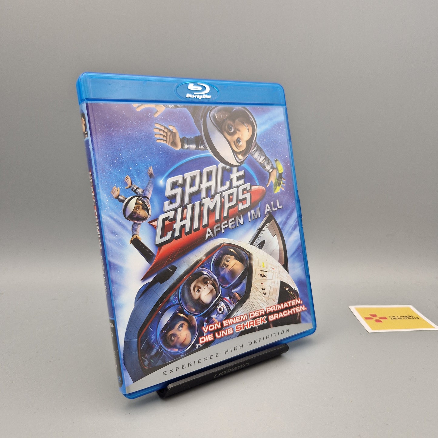 Blu-Ray Film: Space Chimps - Affen im All Zustand: Sehr Gut