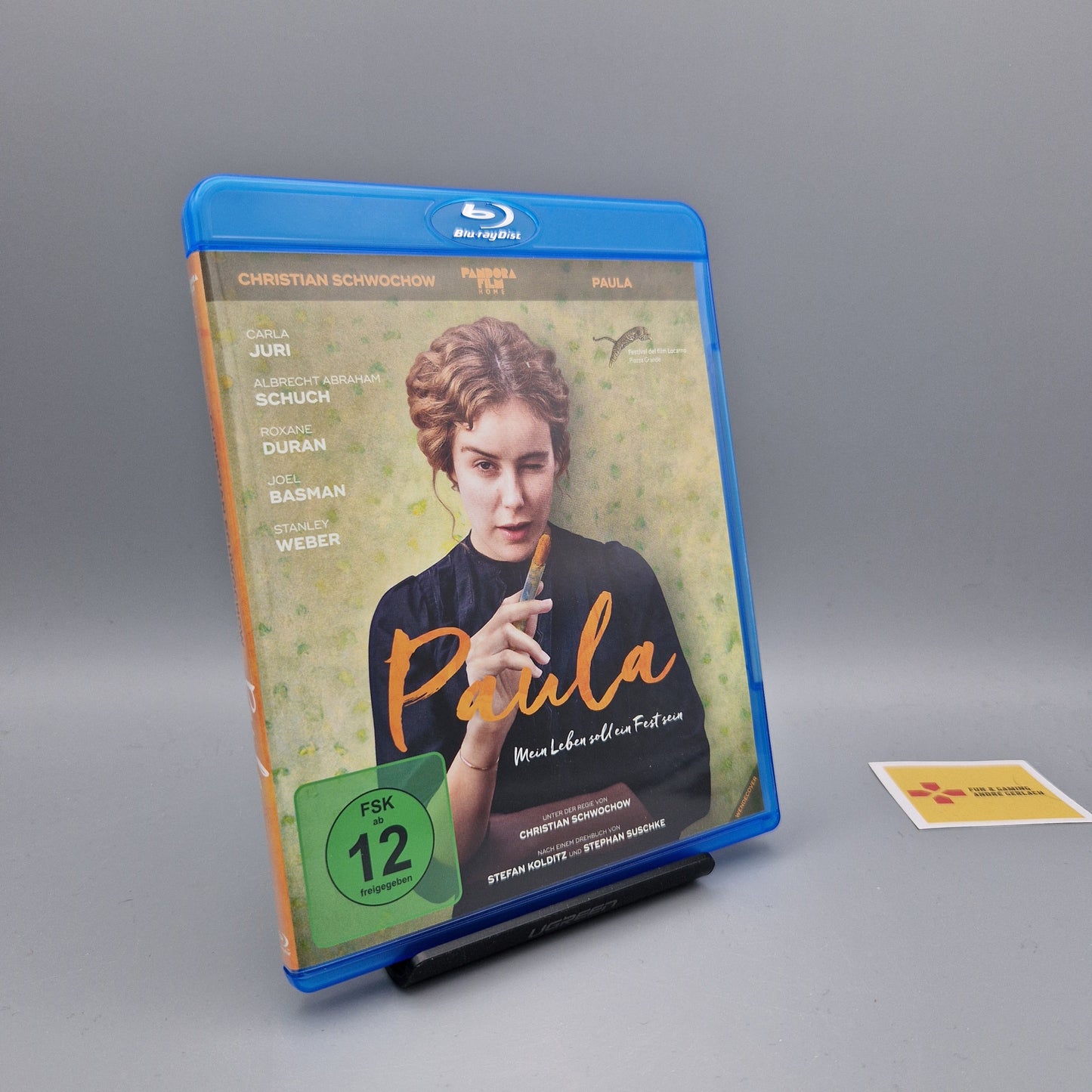 Blu-Ray Film: Paula - Mein Leben soll ein Fest sein Zustand: Sehr Gut