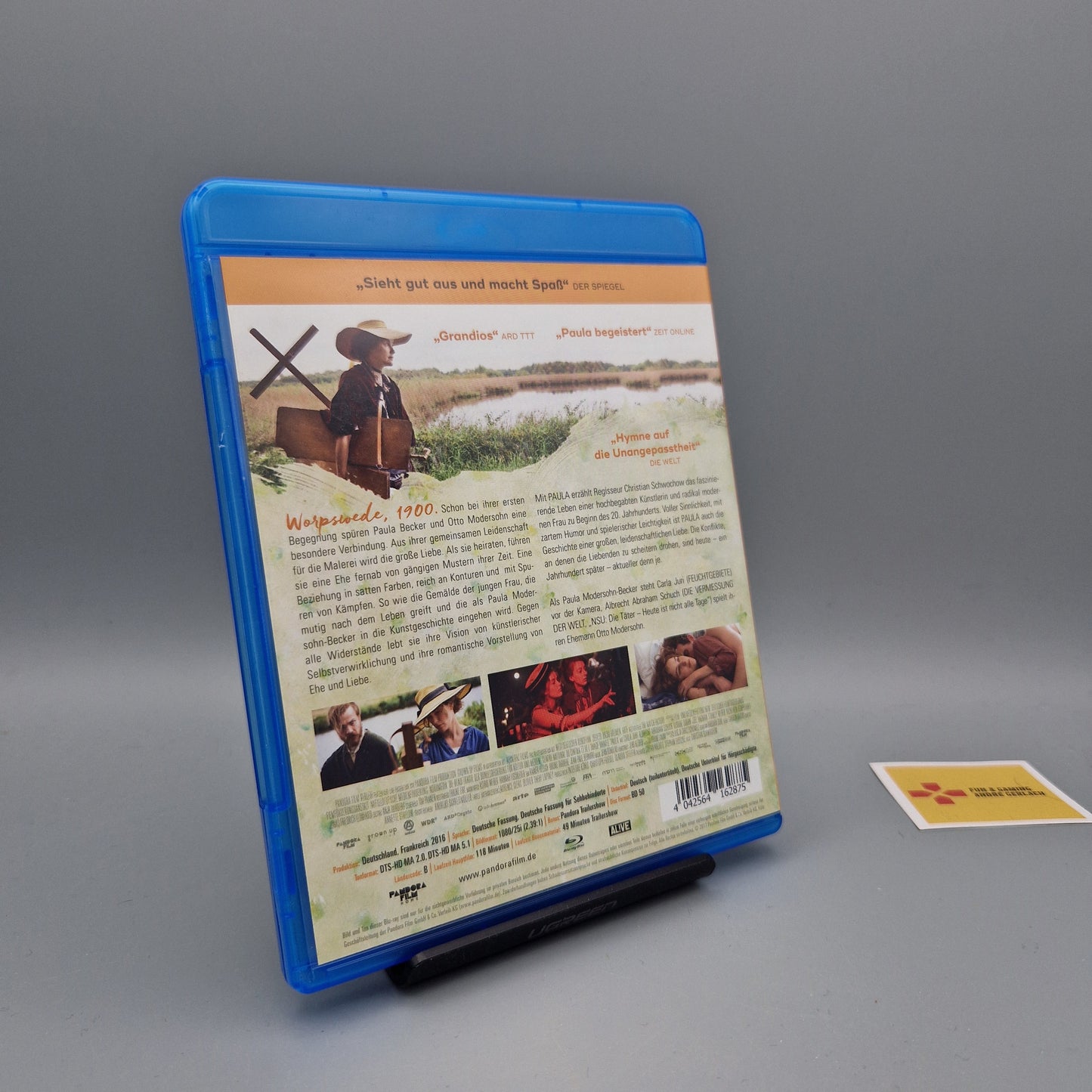 Blu-Ray Film: Paula - Mein Leben soll ein Fest sein Zustand: Sehr Gut