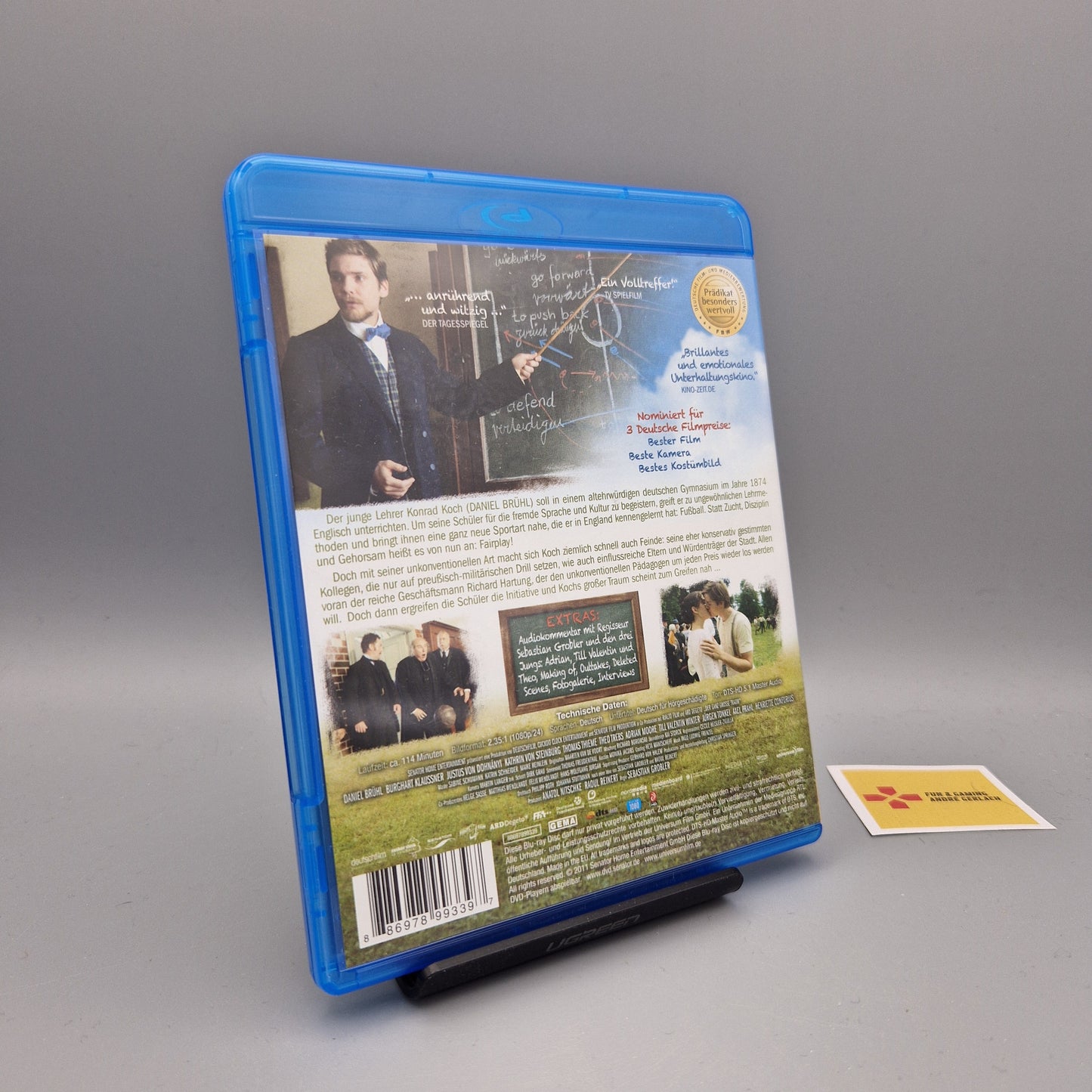 Blu-Ray Film: Der ganz große Traum Daniel Brühl Zustand: Gut