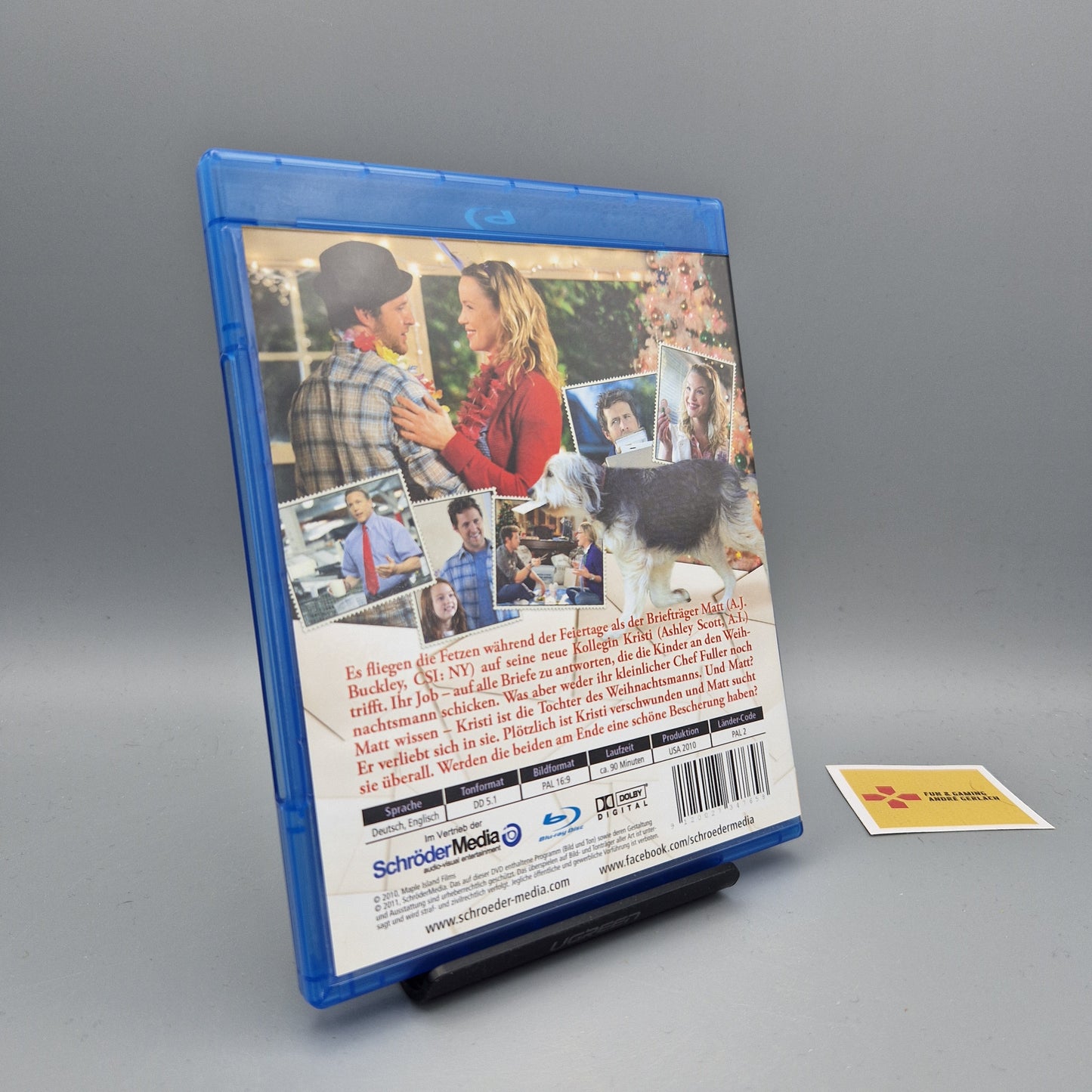 Blu-Ray Film: Weihnachtspost Ashley Scott Zustand: Sehr Gut