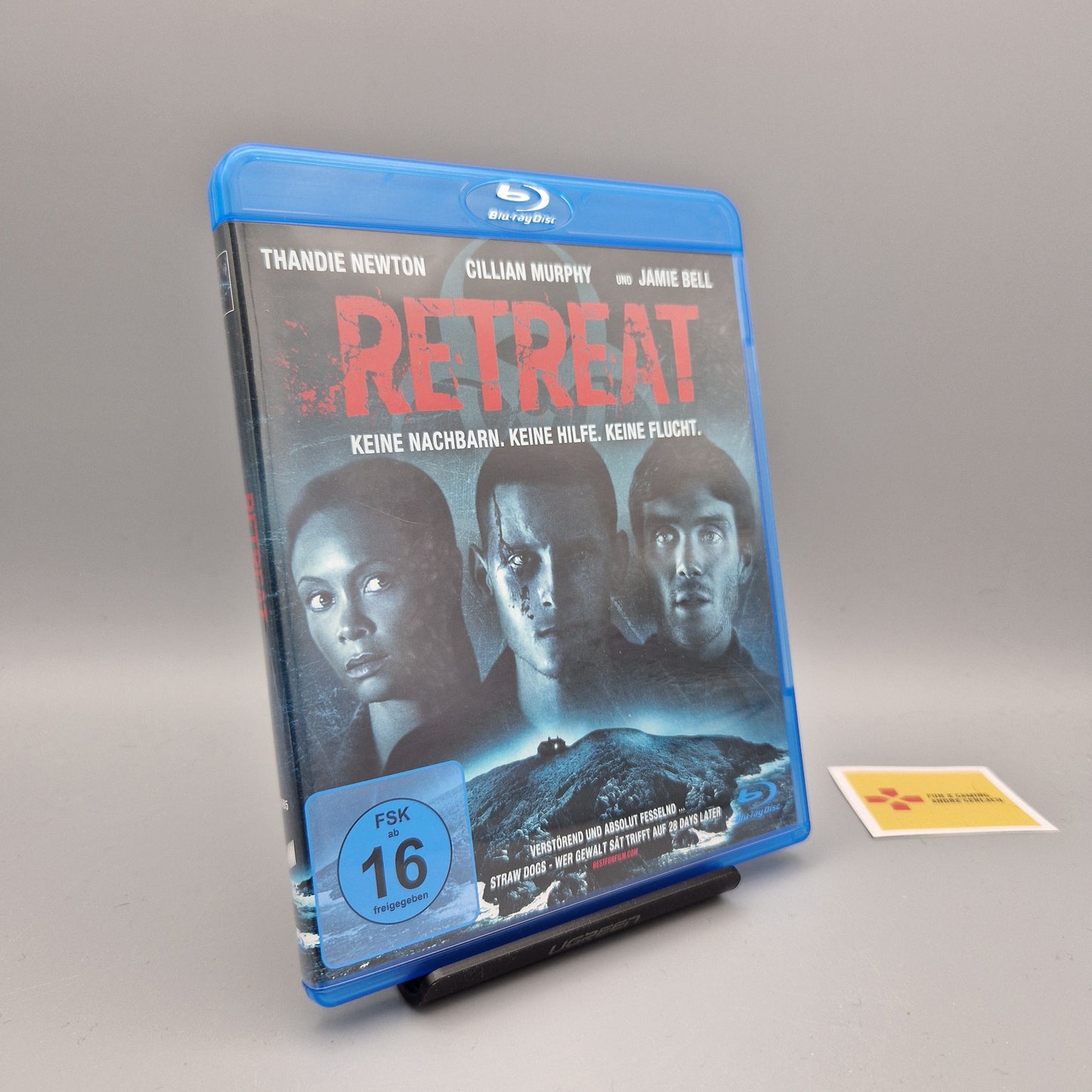 Blu-Ray Film: Retreat Jamie Bell Zustand: Gut