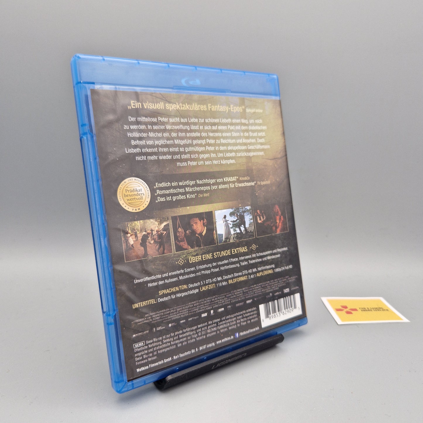 Blu-Ray Film: Das kalte Herz mit Moritz Bleibtreu Zustand: Gut