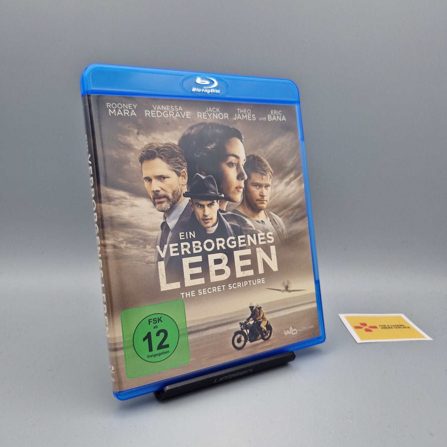 Blu-Ray Film: Ein verborgenes Leben Zustand: Sehr Gut