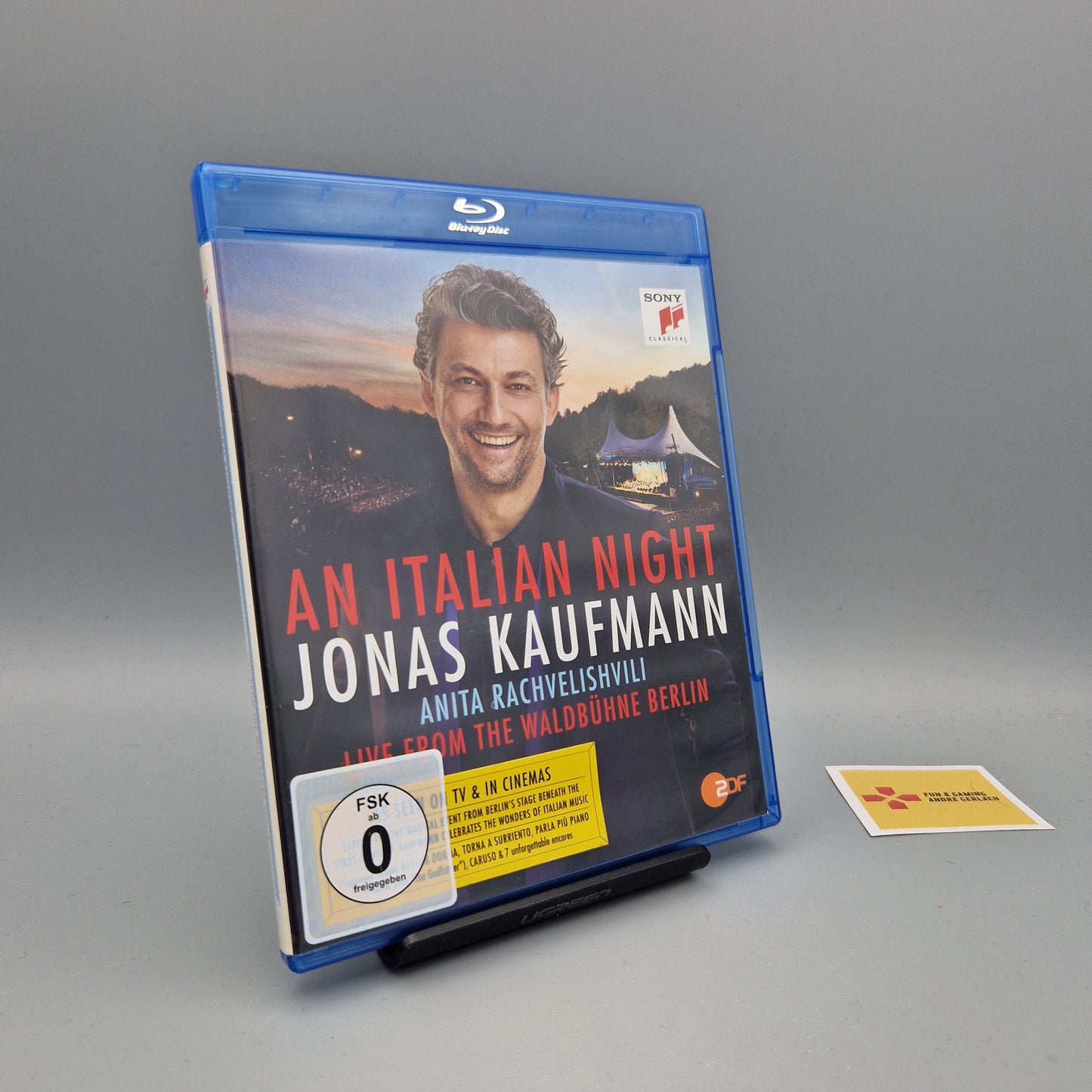 Blu-Ray Film: Eine italienische Nacht - Live Jonas Kaufmann Zustand: Sehr Gut