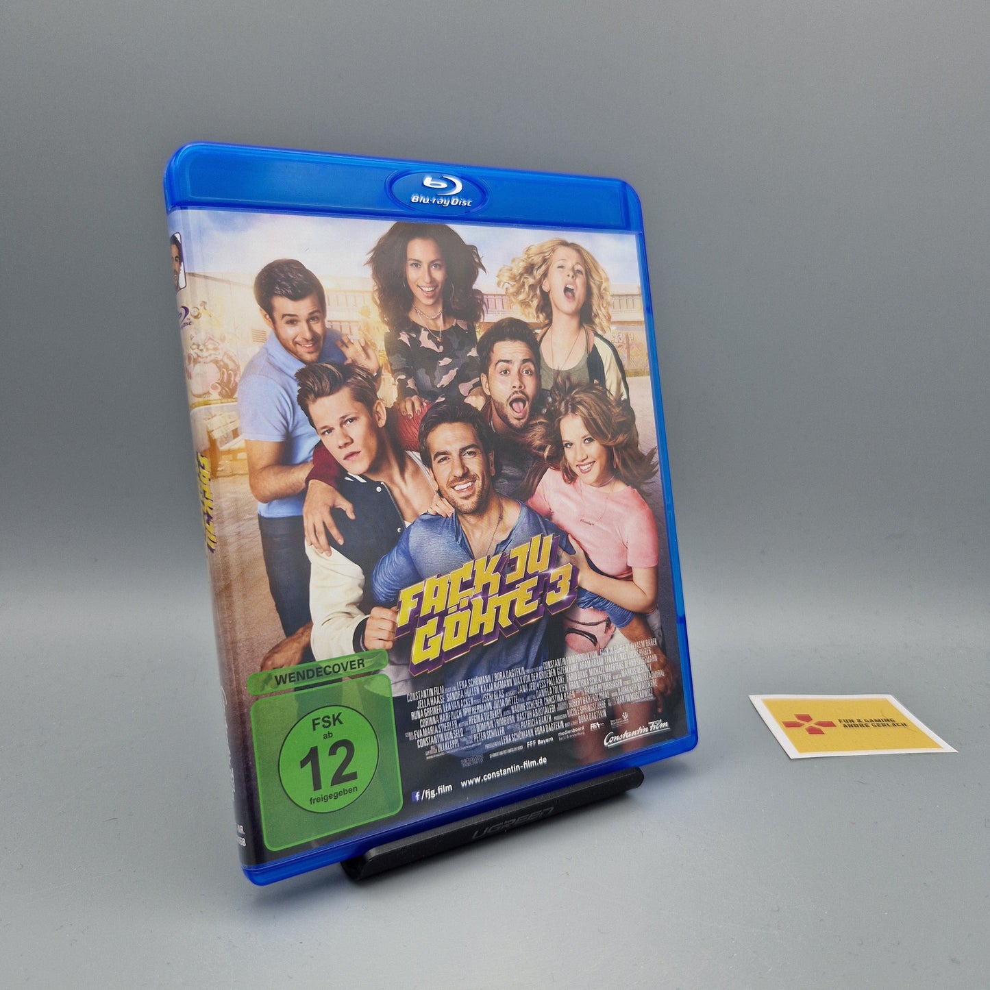 Blu-Ray Film: Fack Ju Göhte 3 Elyas M'Barek Zustand: Sehr Gut