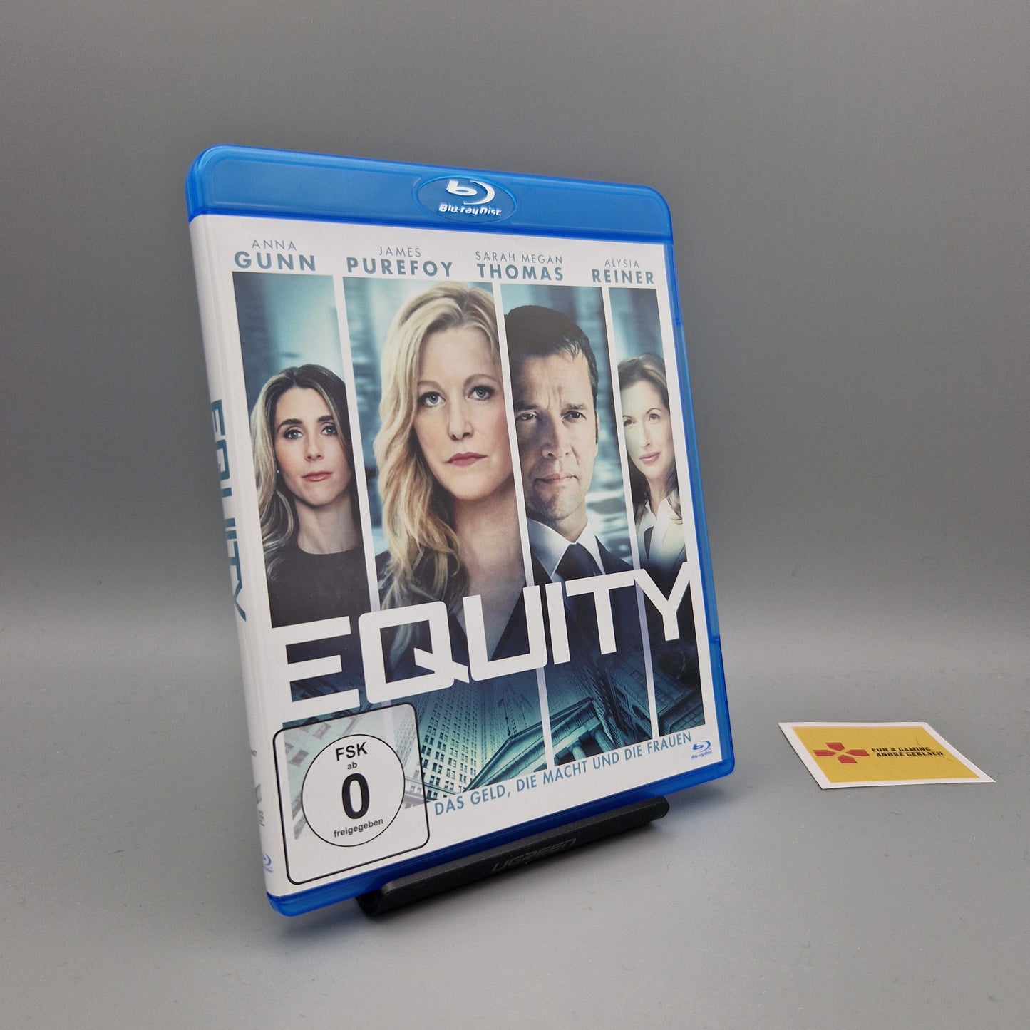 Blu-Ray Film: Equity - Das Geld, die Macht und die Frauen Zustand: Sehr Gut