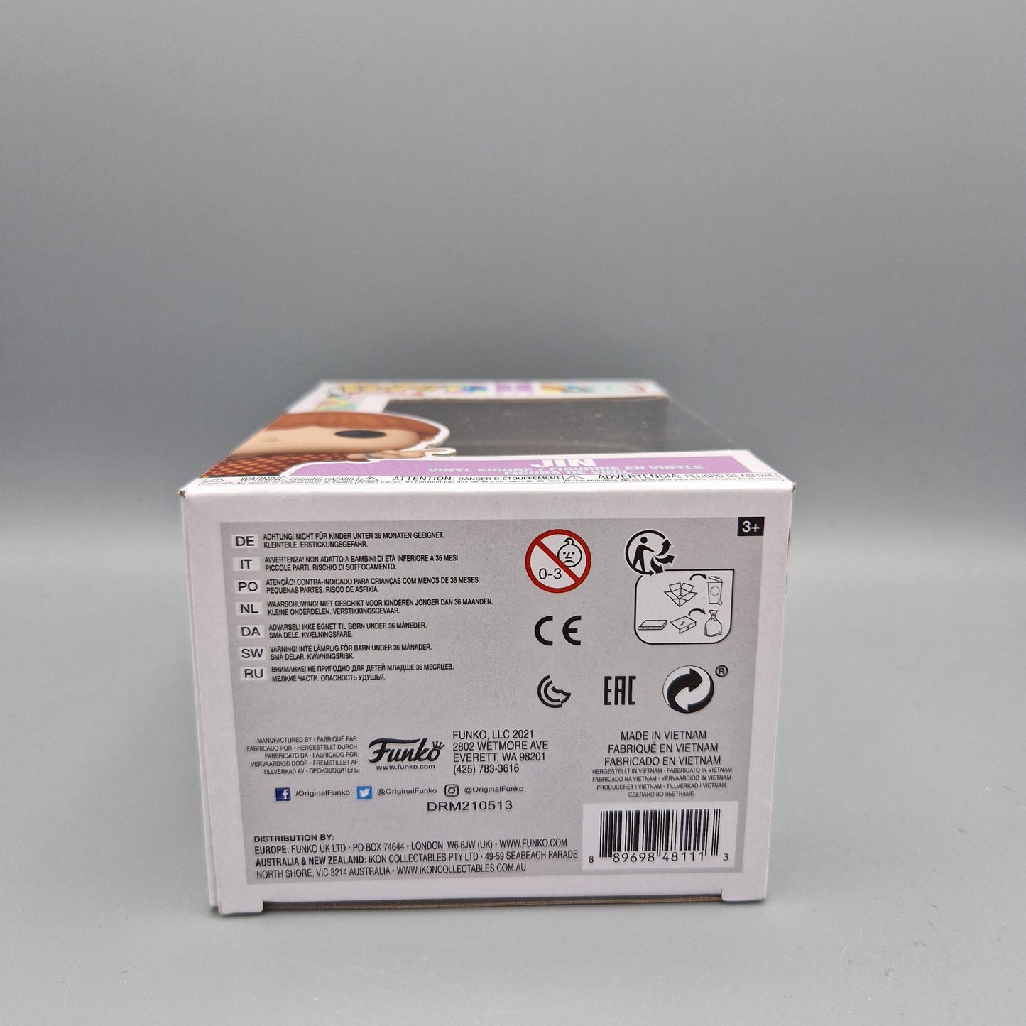 Funko Pop! Rocks BTS #219 Jin Zustand: Sehr Gut