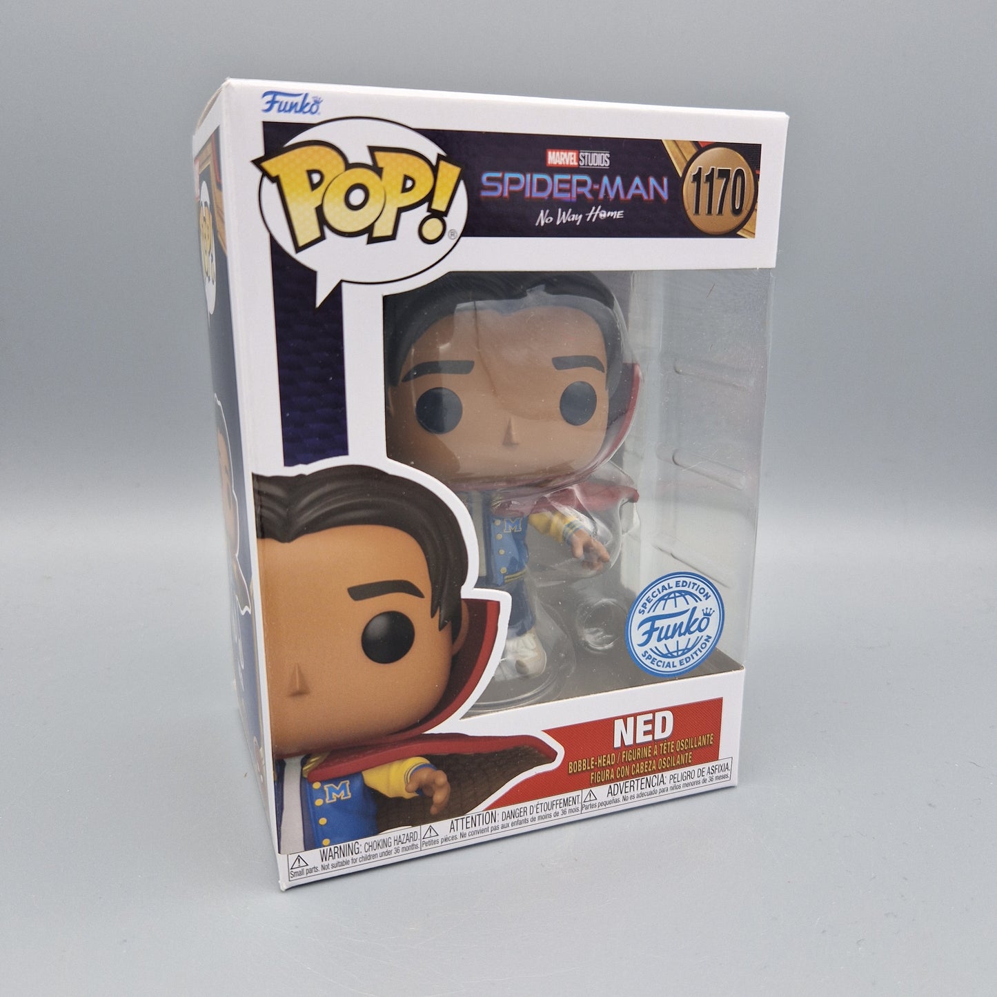 Funko Pop! Marvel - Spider-Man #1170 Ned Special Edition Zustand: Sehr Gut