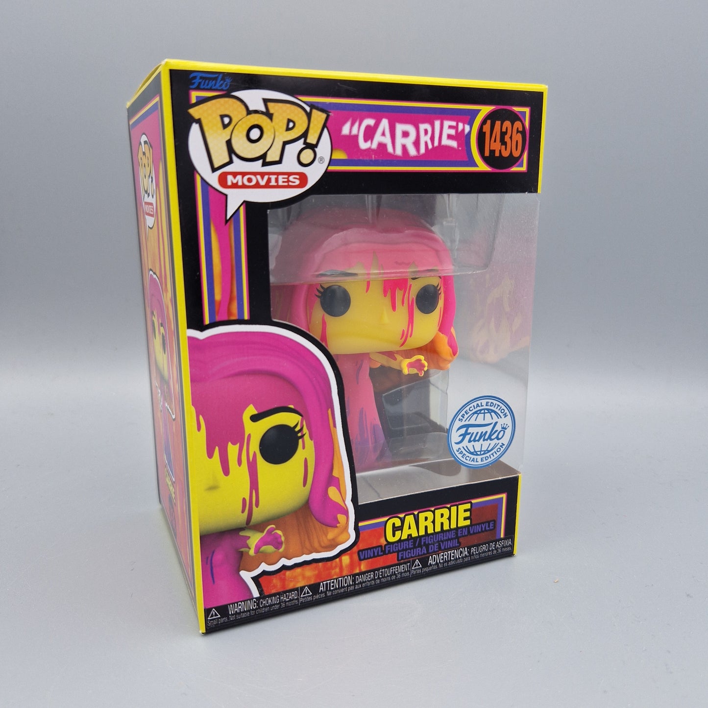 Funko Pop! Movies Carrie #1436 Carrie Special Edition Zustand: Sehr Gut