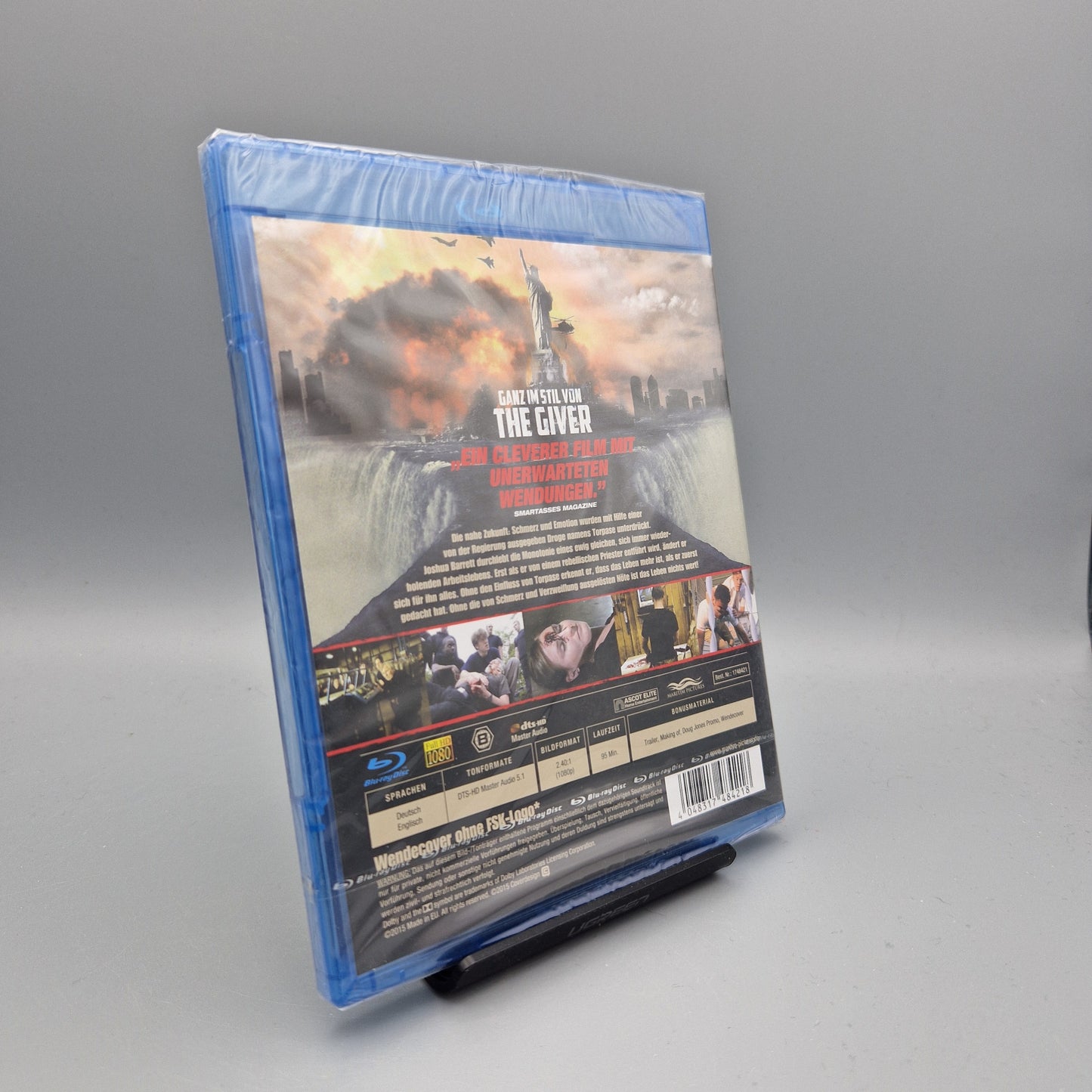 Blu-Ray Film: New World Order X - Das Ende der Menschheit Zustand: Neu